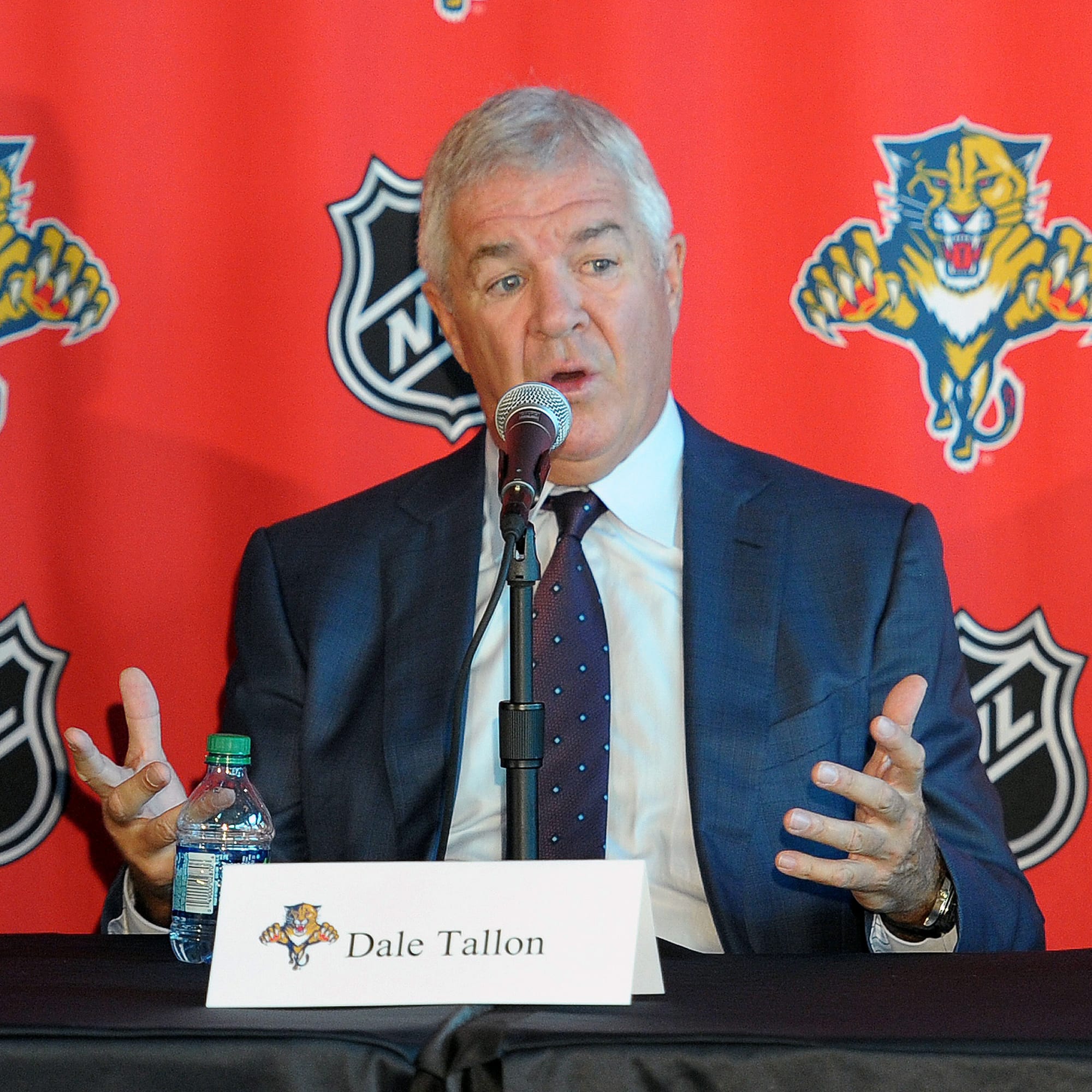 Florida Panthers name Dale Tallon general manager
