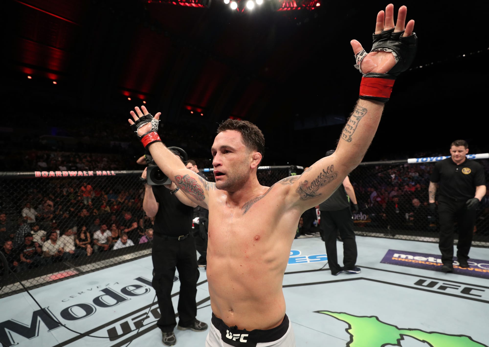 Frankie "The Answer" Edgar wins at UFC Atlantic City, what's next?