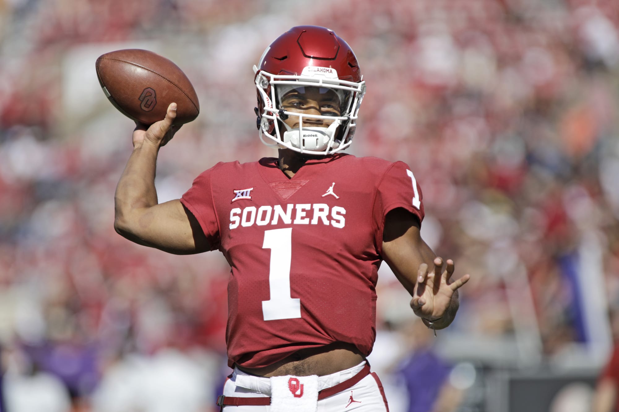 Road to the College Football Playoff: Oklahoma leans on Kyler Murray