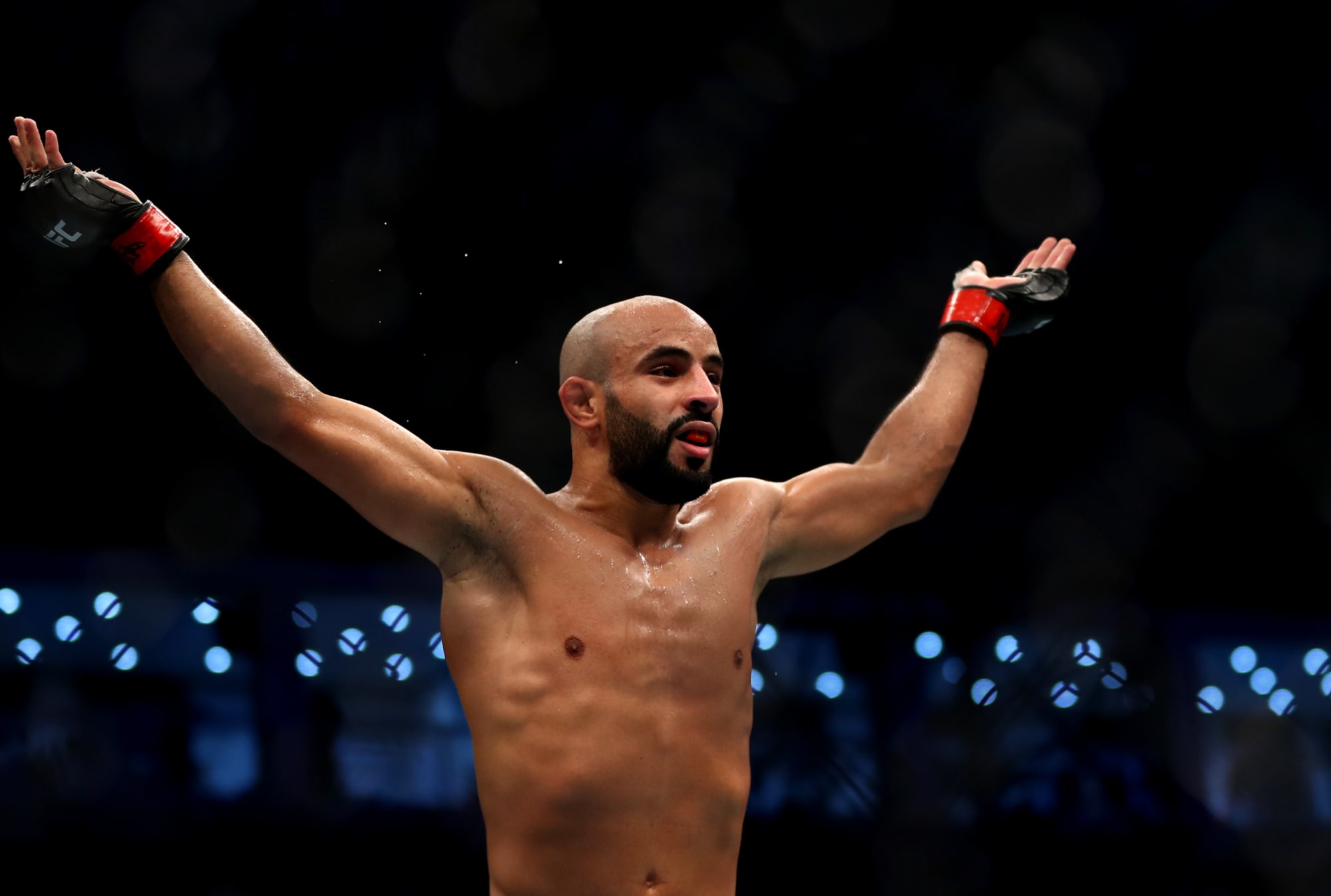 The UFC's immediate removal of Ottman Azaitar was the ...