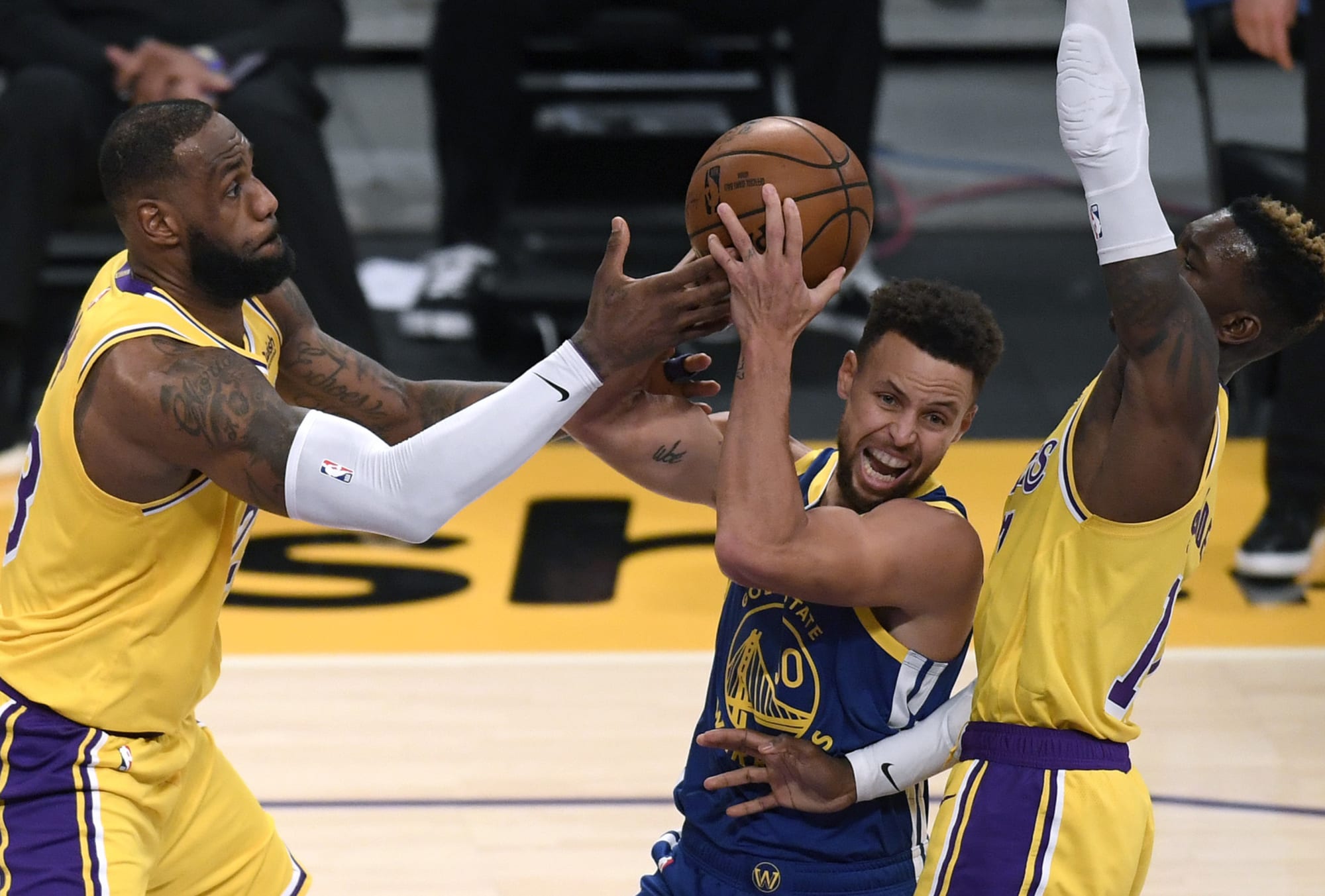 Lakers vs. Warriors: How to watch the NBA play-in tournament