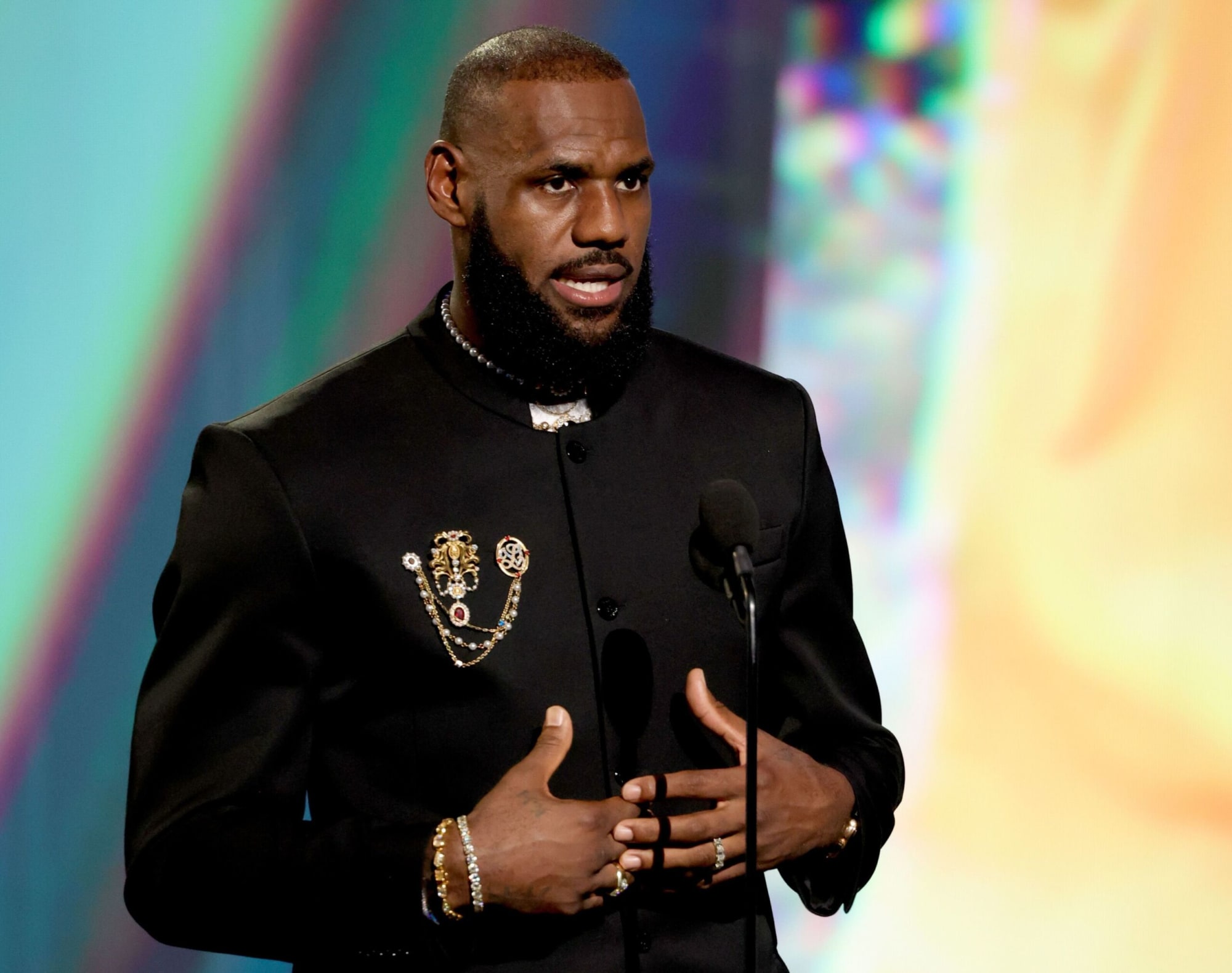 LeBron James confirms obvious about retirement in fiery ESPYs speech