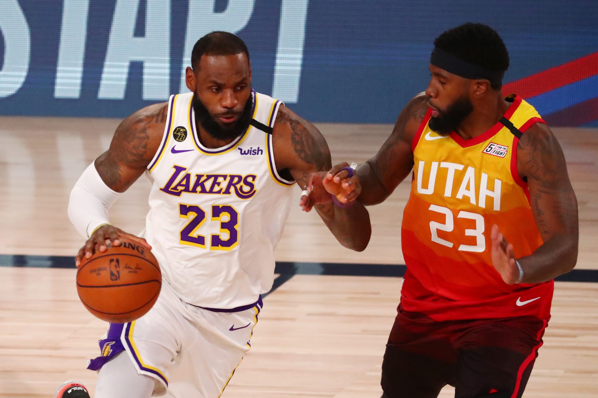Lakers vs. Jazz NBA live stream reddit for Feb. 24
