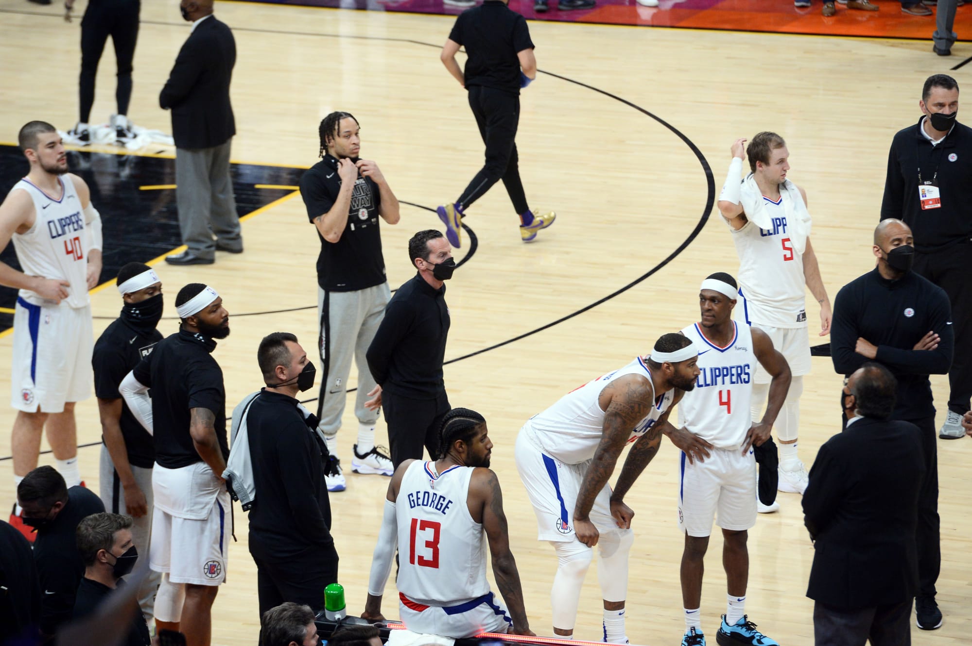 Clippers: 3 reasons this 0-2 deficit vs. Suns is different - Flipboard