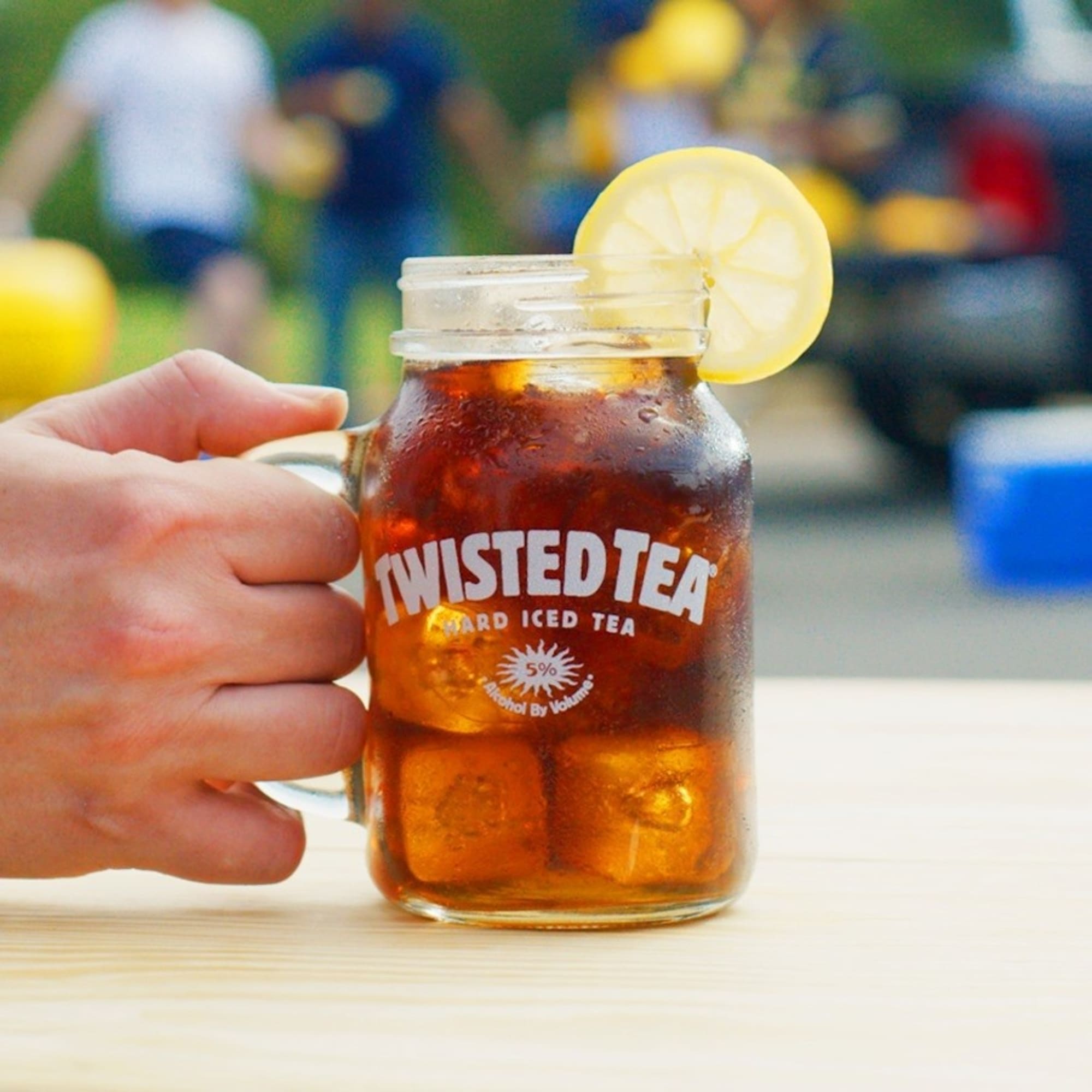 Twisted Tea easy twisted drink hacks that turn any day