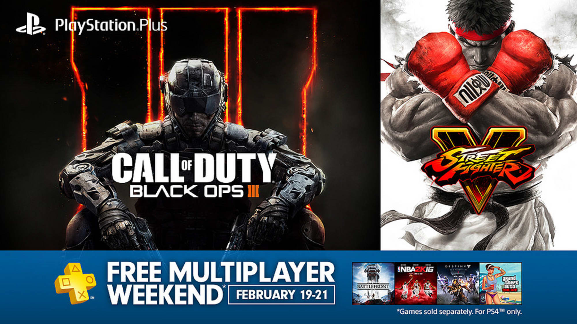 free games on ps4 multiplayer