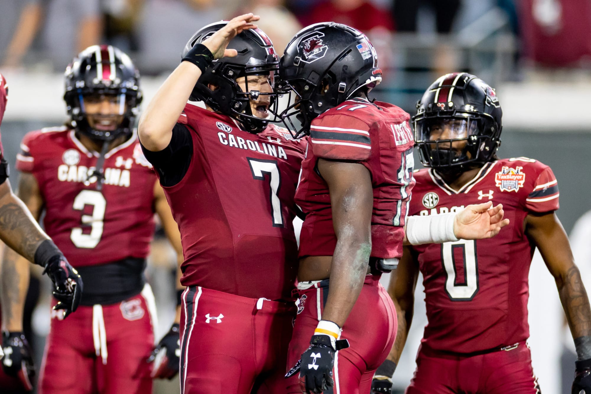 Spencer Rattler and Xavier Legette: South Carolina Football's Dynamic Duo - BVM Sports