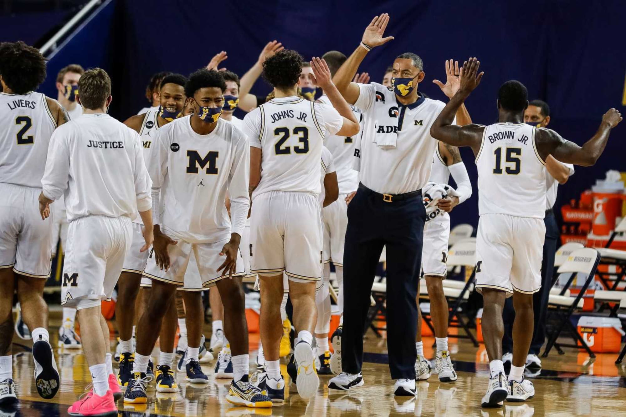 Michigan Basketball: 5 Things we learned about Wolverines in 5-0 start ...