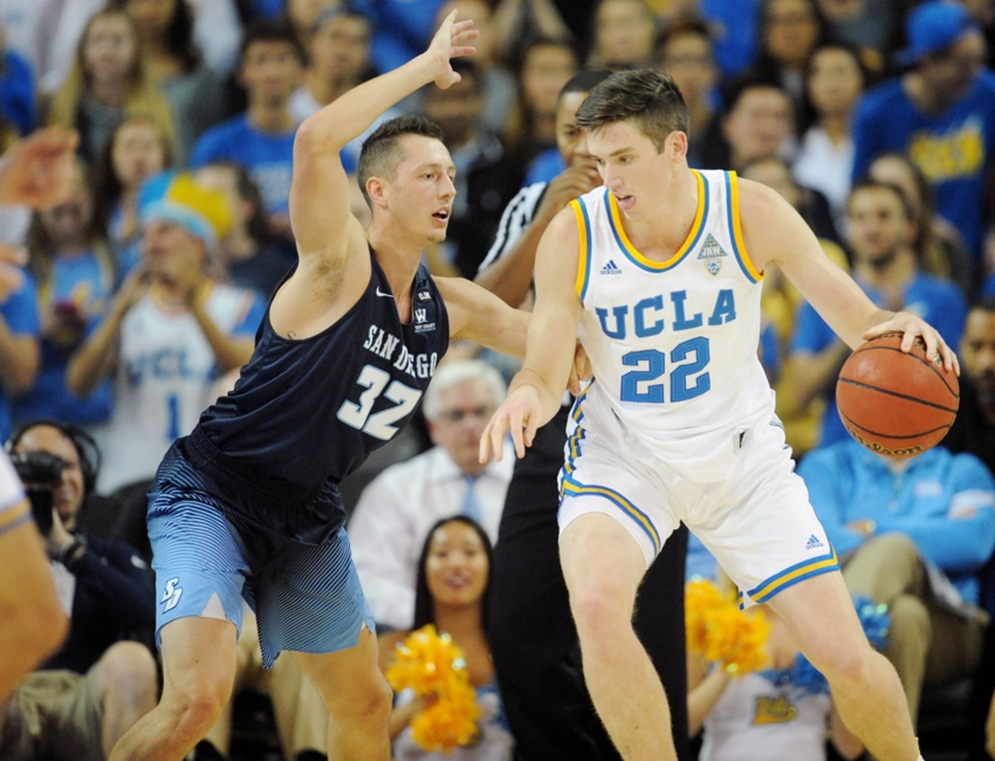 UCLA Basketball: TJ Leaf Has Big Offensive Game When the ...