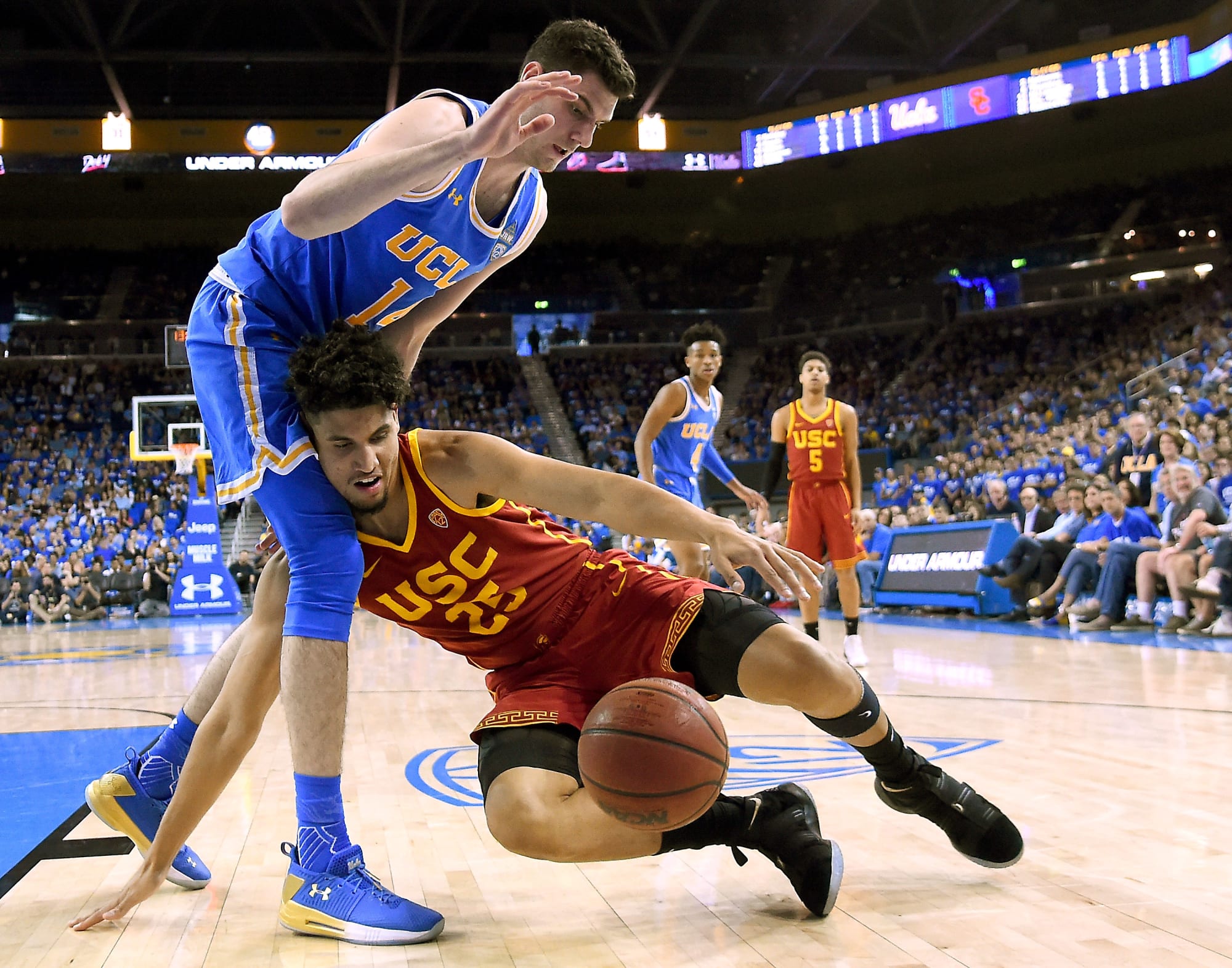 UCLA Basketball: Bruins come alive in the second half ...