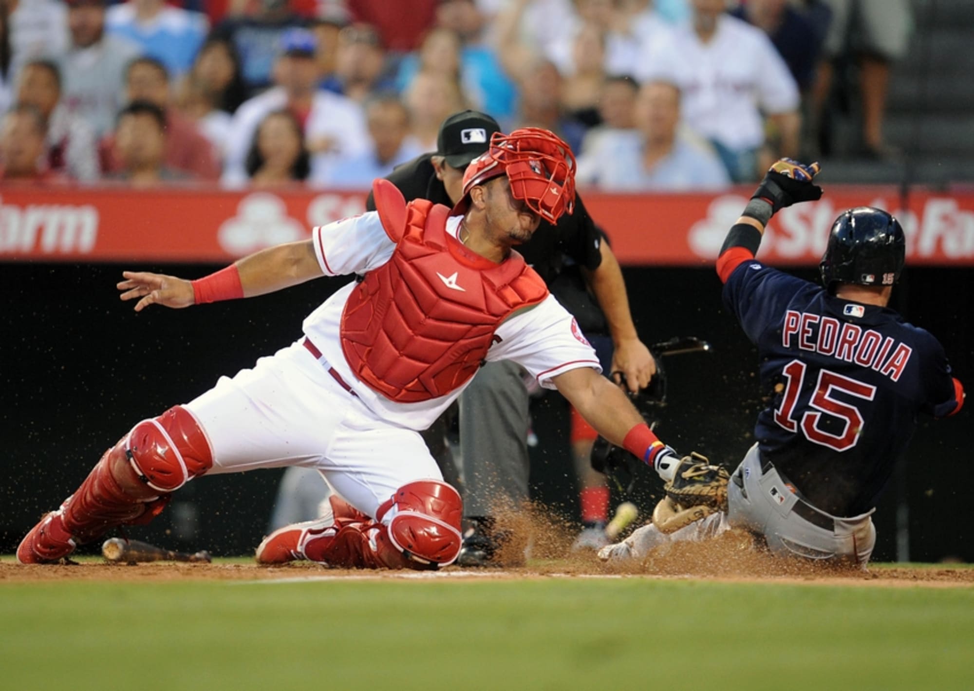 Los Angeles Angels: Carlos Perez By The Numbers