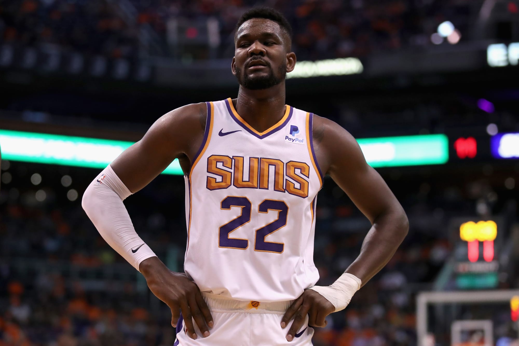 Phoenix Suns: What losing Deandre Ayton could mean