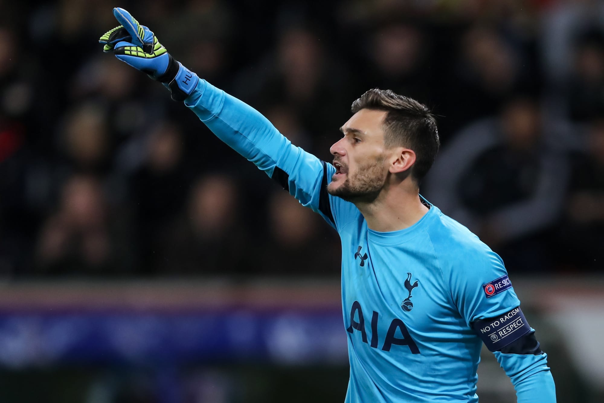 Hugo Lloris Comments on Tottenham's Draw and His Goal Line ...