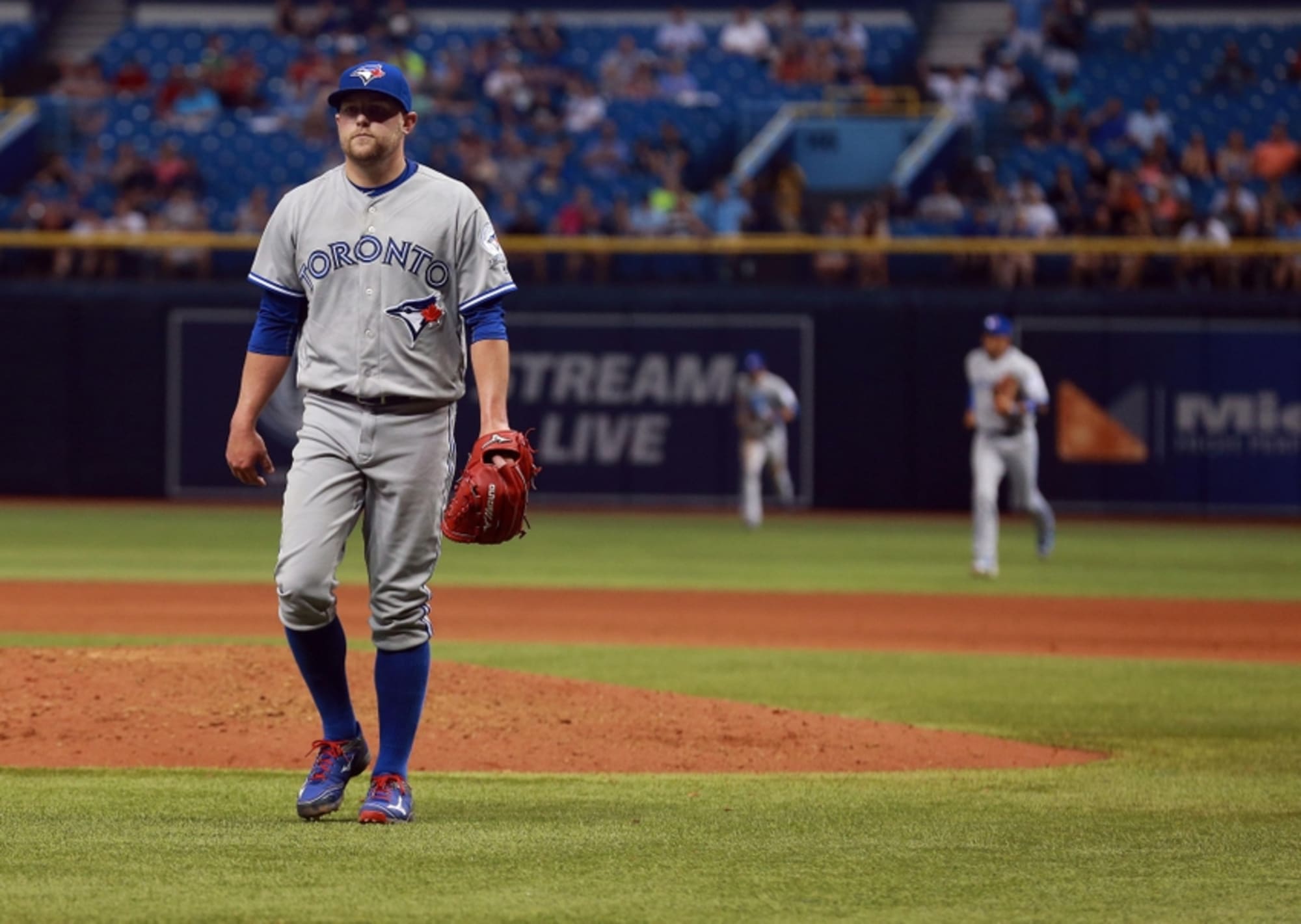 Blue Jays Get Stung By The Rays In 12 2 Game