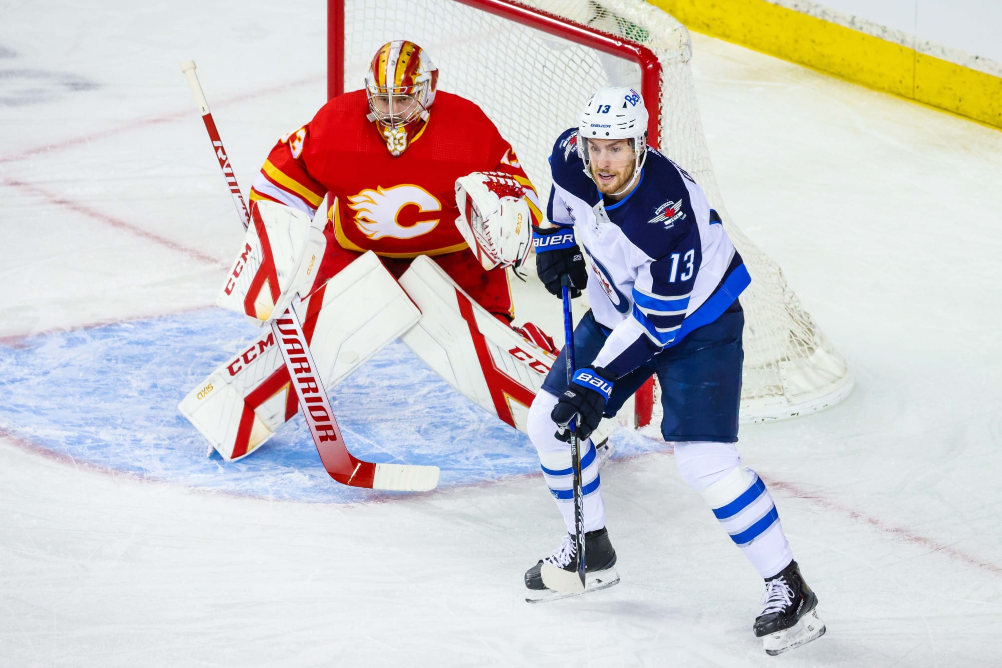 Winnipeg Jets vs Calgary Flames: Last Road Game, Odds, Lineups, More - Flipboard
