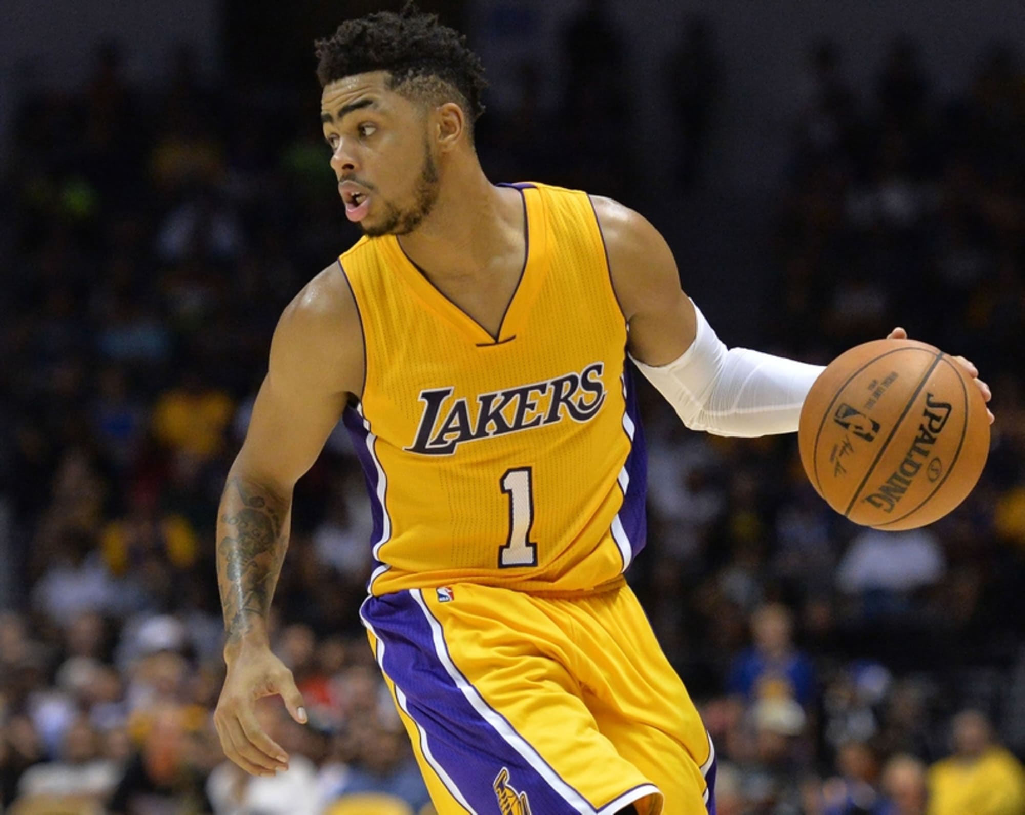 Lakers: D'Angelo Russell wants to see team in Finals next year