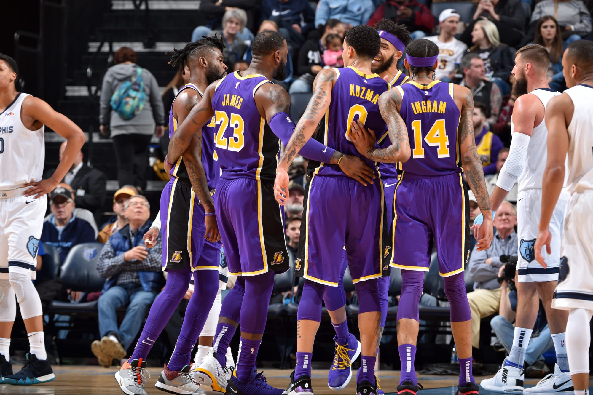 Los Angeles Lakers: Are they losing because of chemistry ...