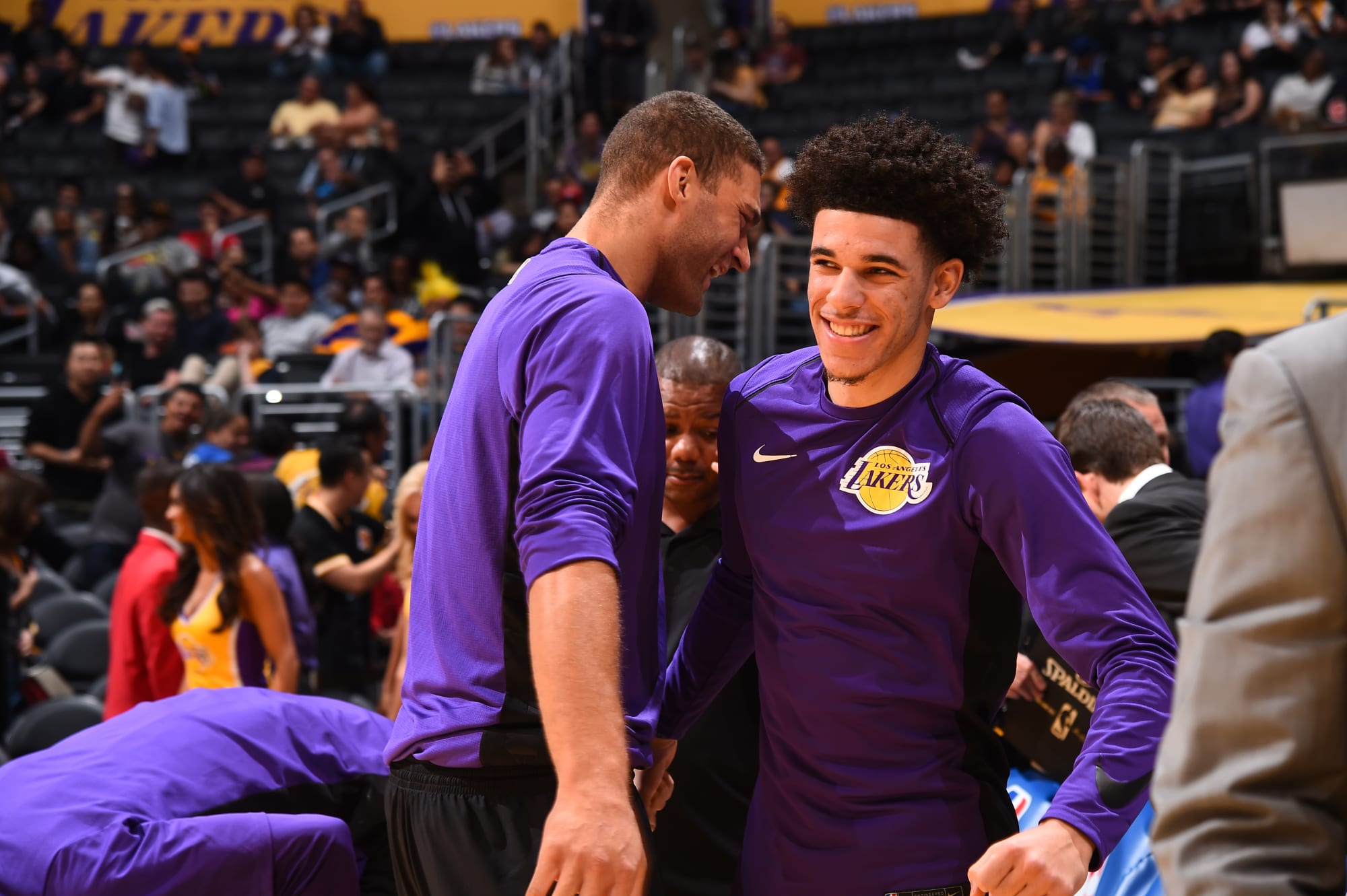 Lakers News: Brook Lopez in, Lonzo Ball out vs Oklahoma ...
