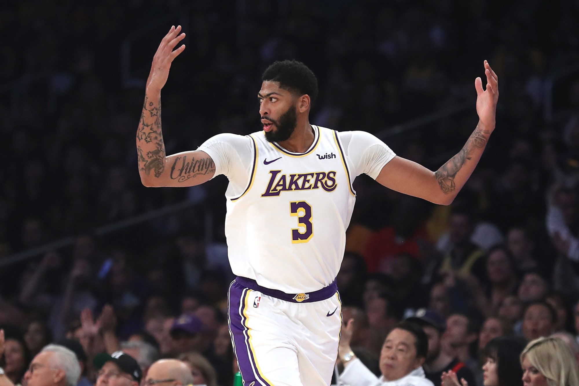 Los Angeles Lakers Why Anthony Davis might accept his