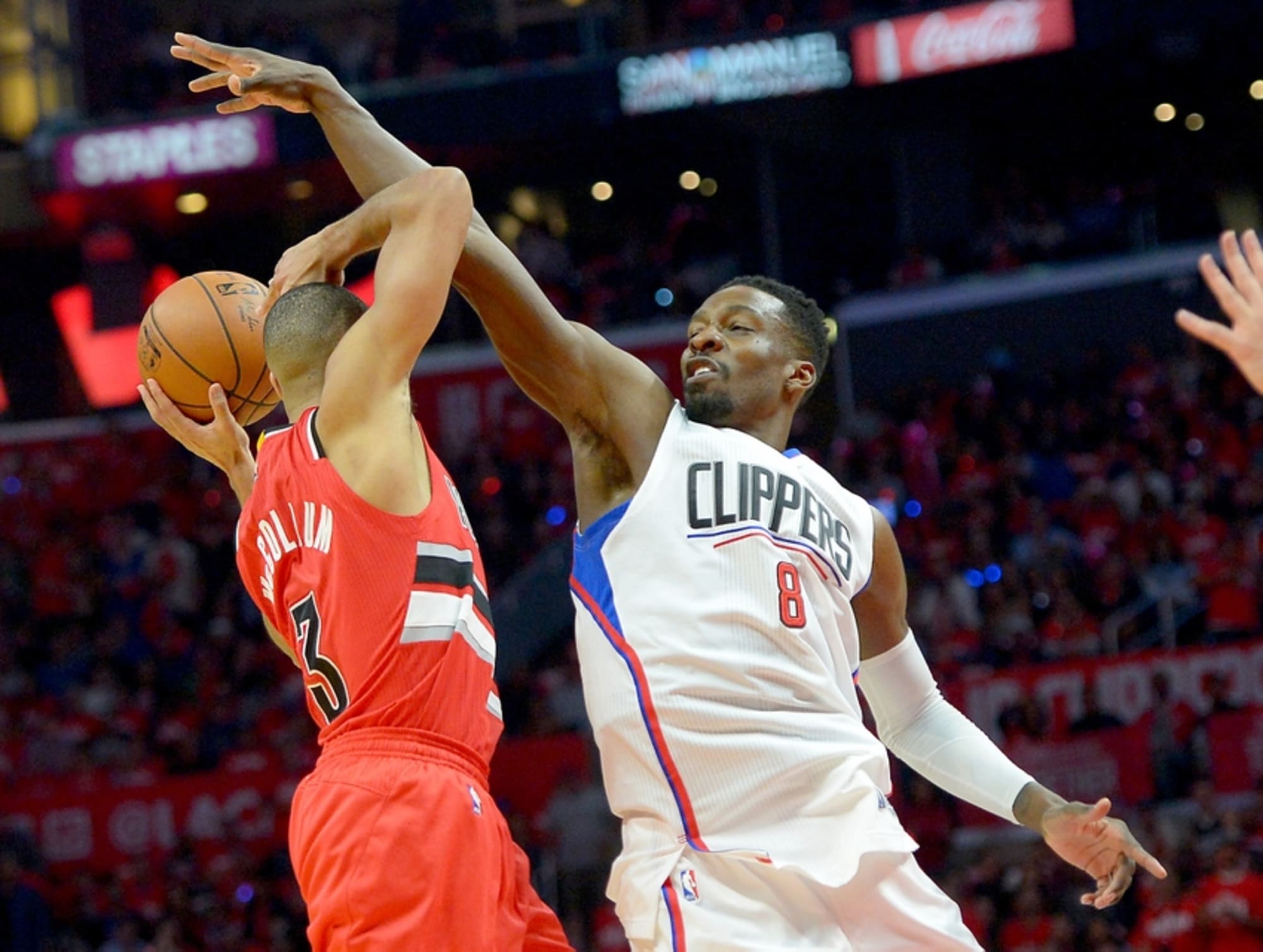 LA Clippers face early elimination in Portland