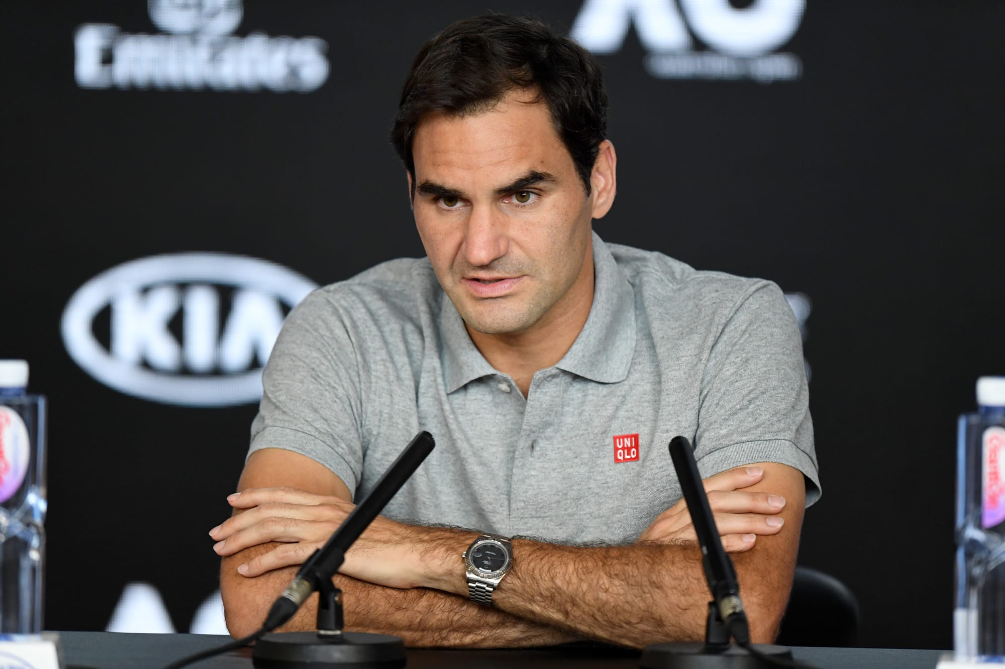 Roger Federer Australian Open 2021