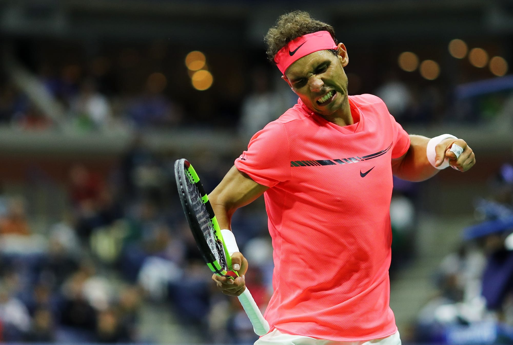 US Open 2017: Rafael Nadal makes triumphant return to quarterfinals