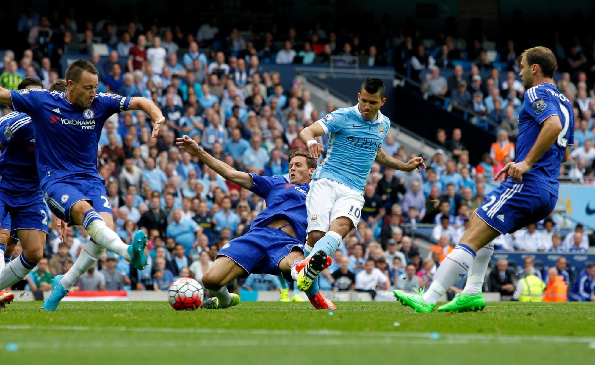 Manchester City Makes Statement in Win Over Chelsea