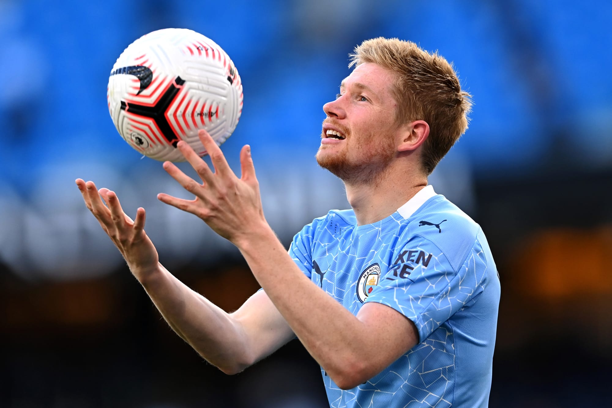 Report: Kevin De Bruyne will finish his career with Manchester City