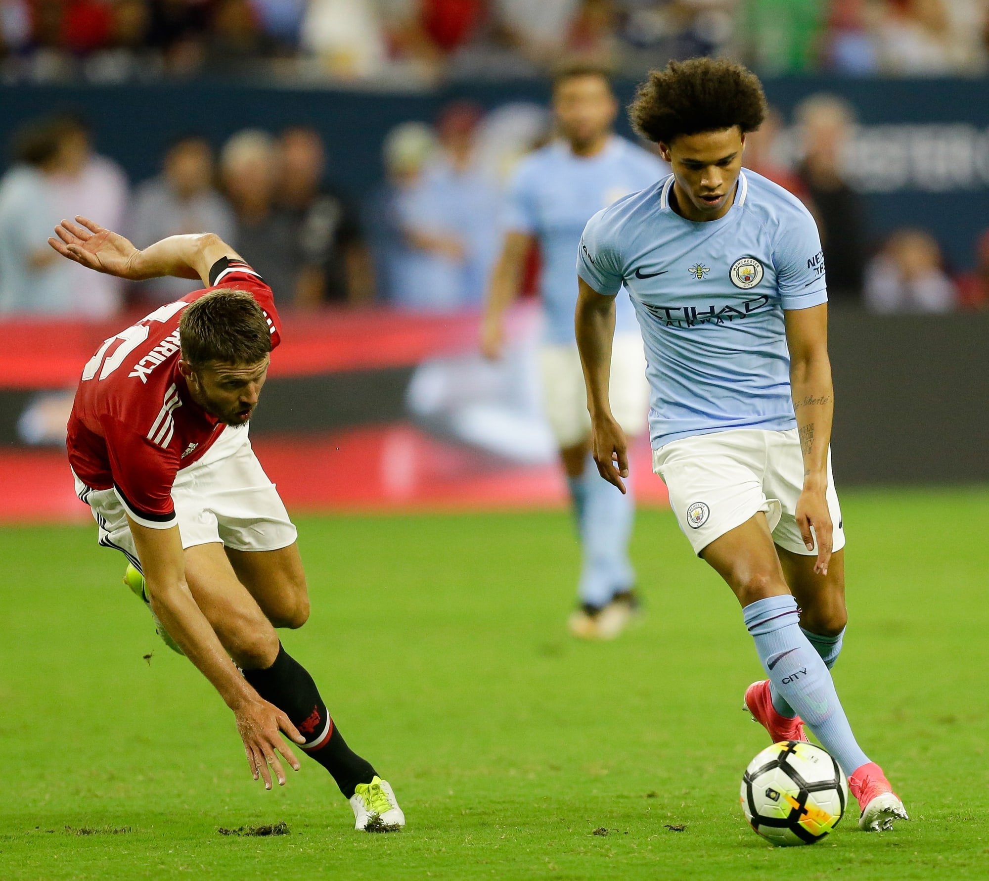 Manchester City FC 2017/18 Player Preview - Leroy Sane