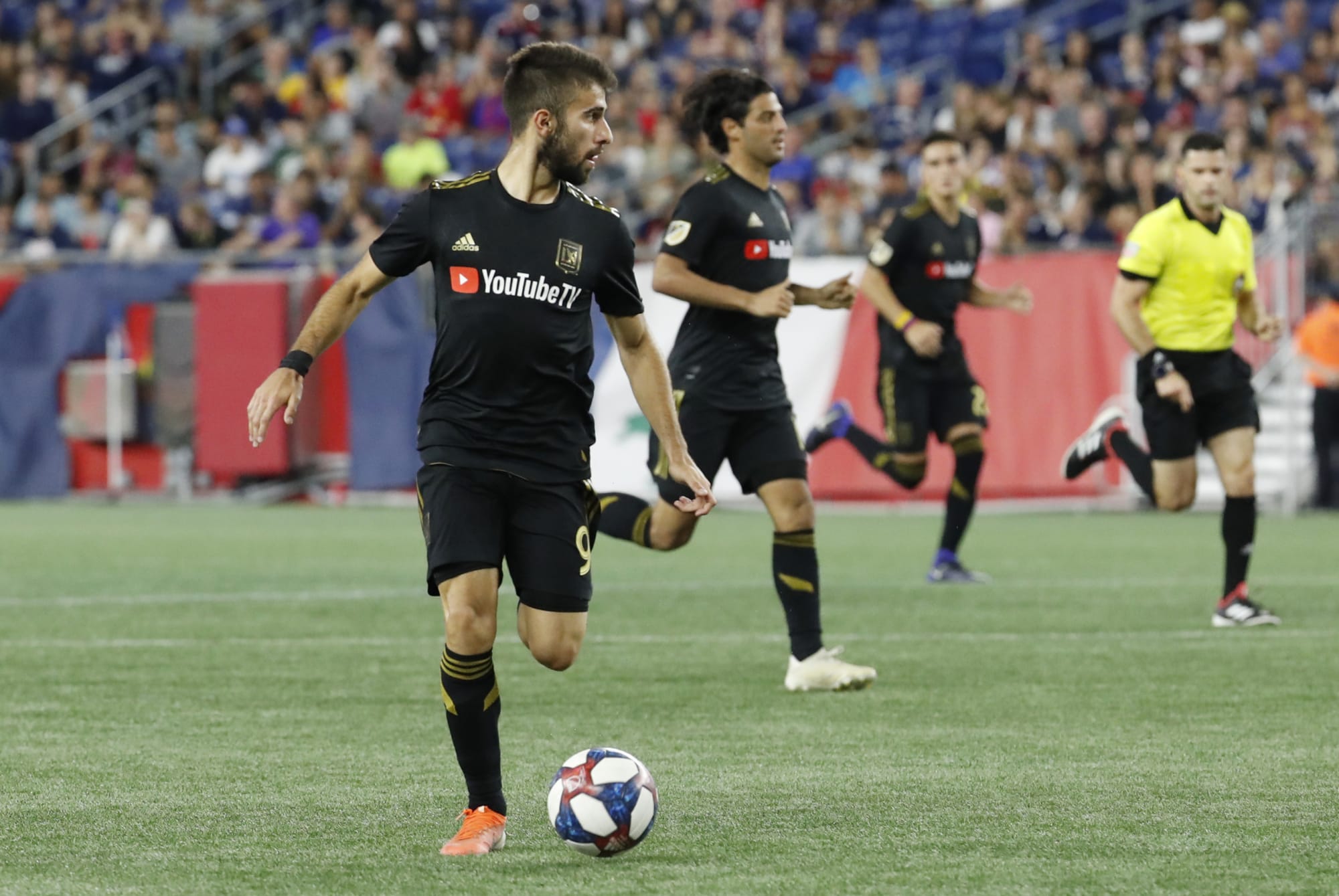 New England Revolution Vs LAFC: 3 things we learned - Delightful Diego ...