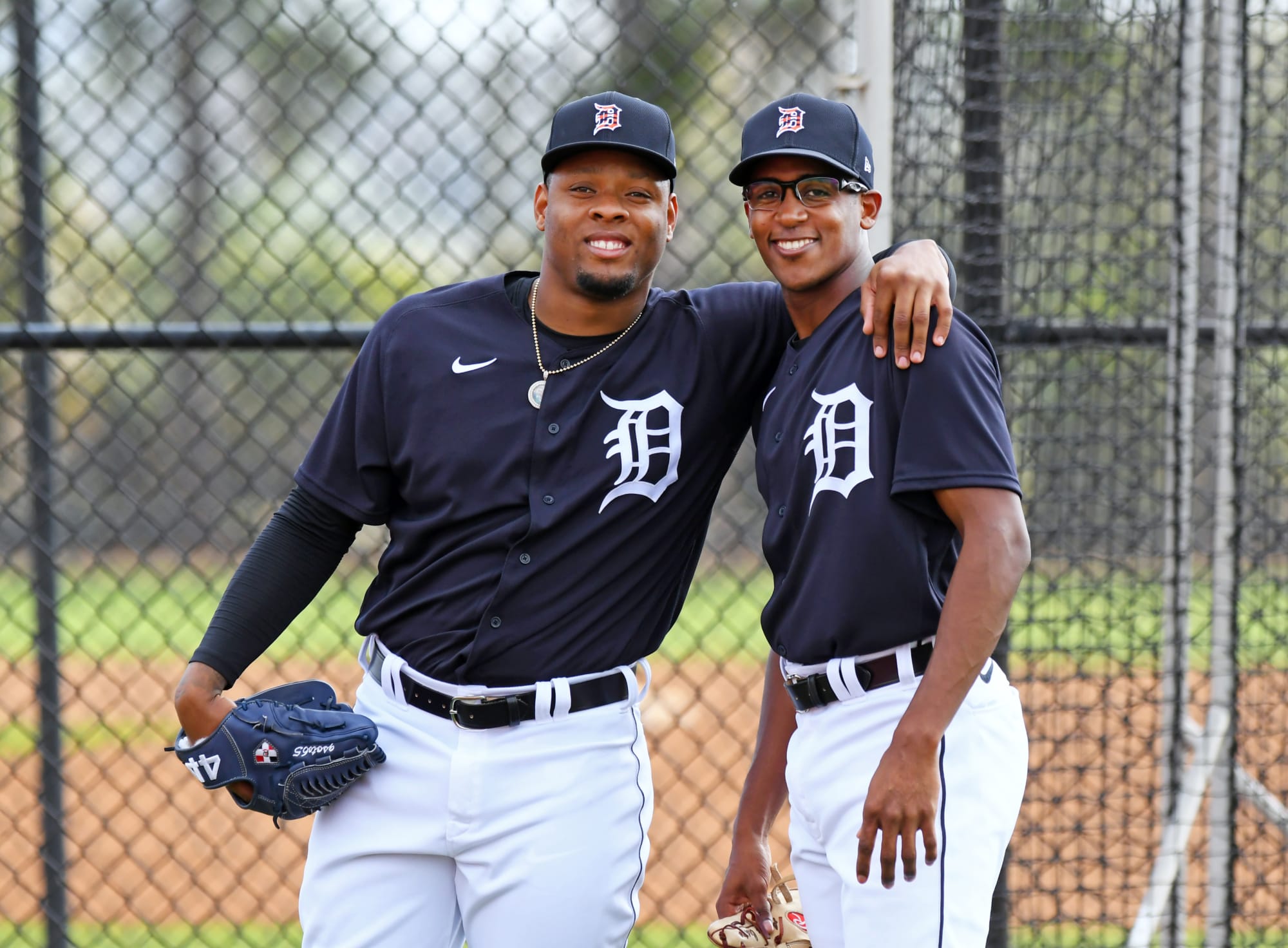 Detroit Tigers 40Man Roster RHP Anthony Castro