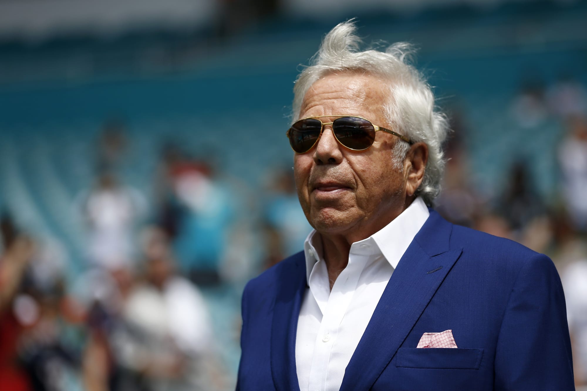 Robert Kraft reportedly wouldn't have signed AB if ...