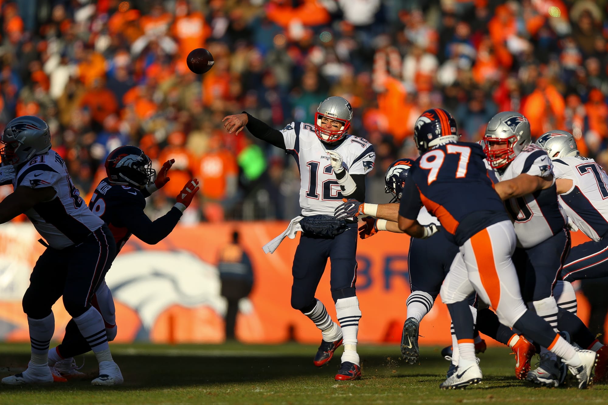 New England Patriots vs Denver Broncos: Game 9 Preview and ...