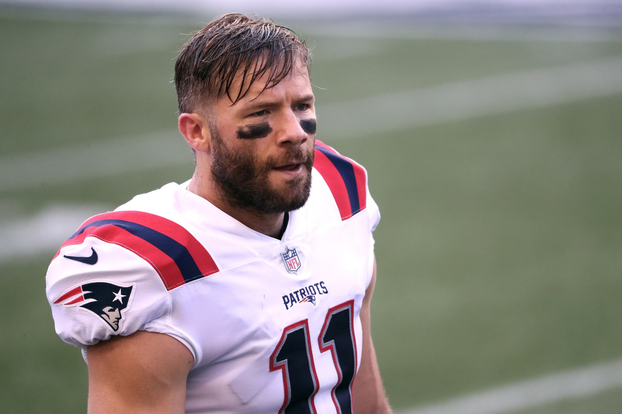 Patriots: Is Julian Edelman getting less playing time ...