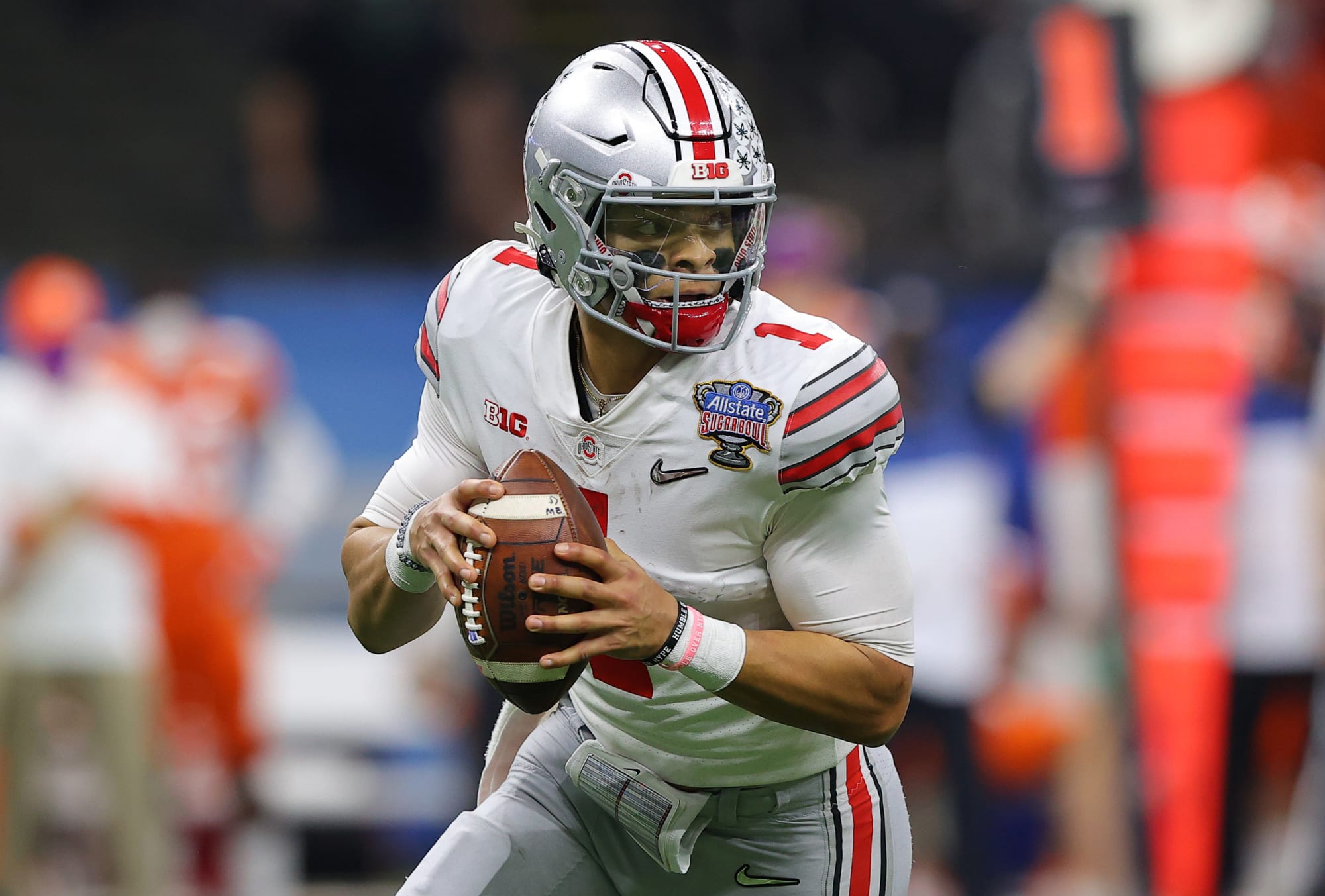 31 Top Pictures Nfl Draft Game 2021 - 2021 NFL Mock Draft: Steelers, Lions take QBs as six go in ...
