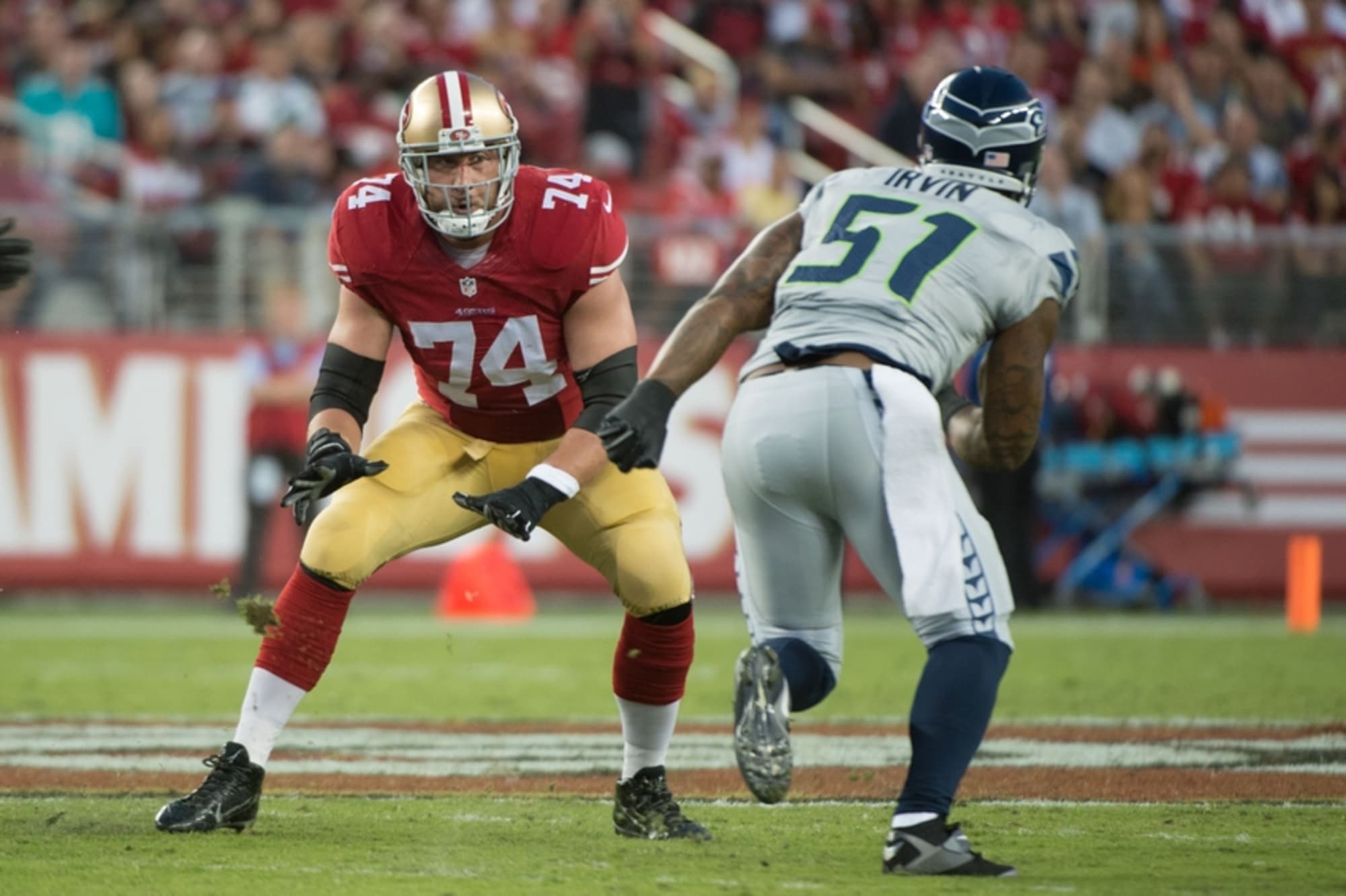 49ers: Breaking Down Depth Chart at Offensive Line