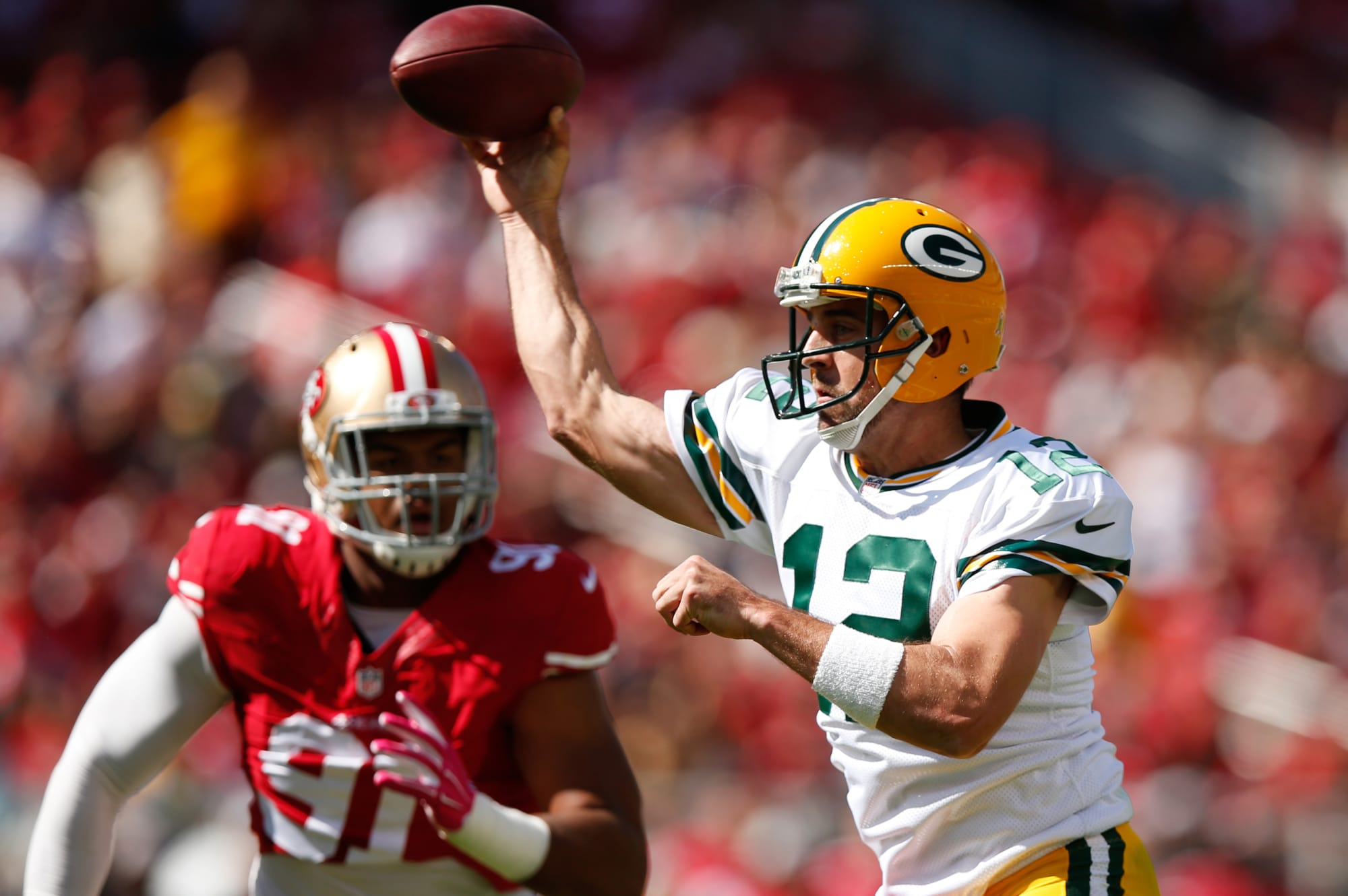 49ers How San Francisco stops Packers offense in Week 12