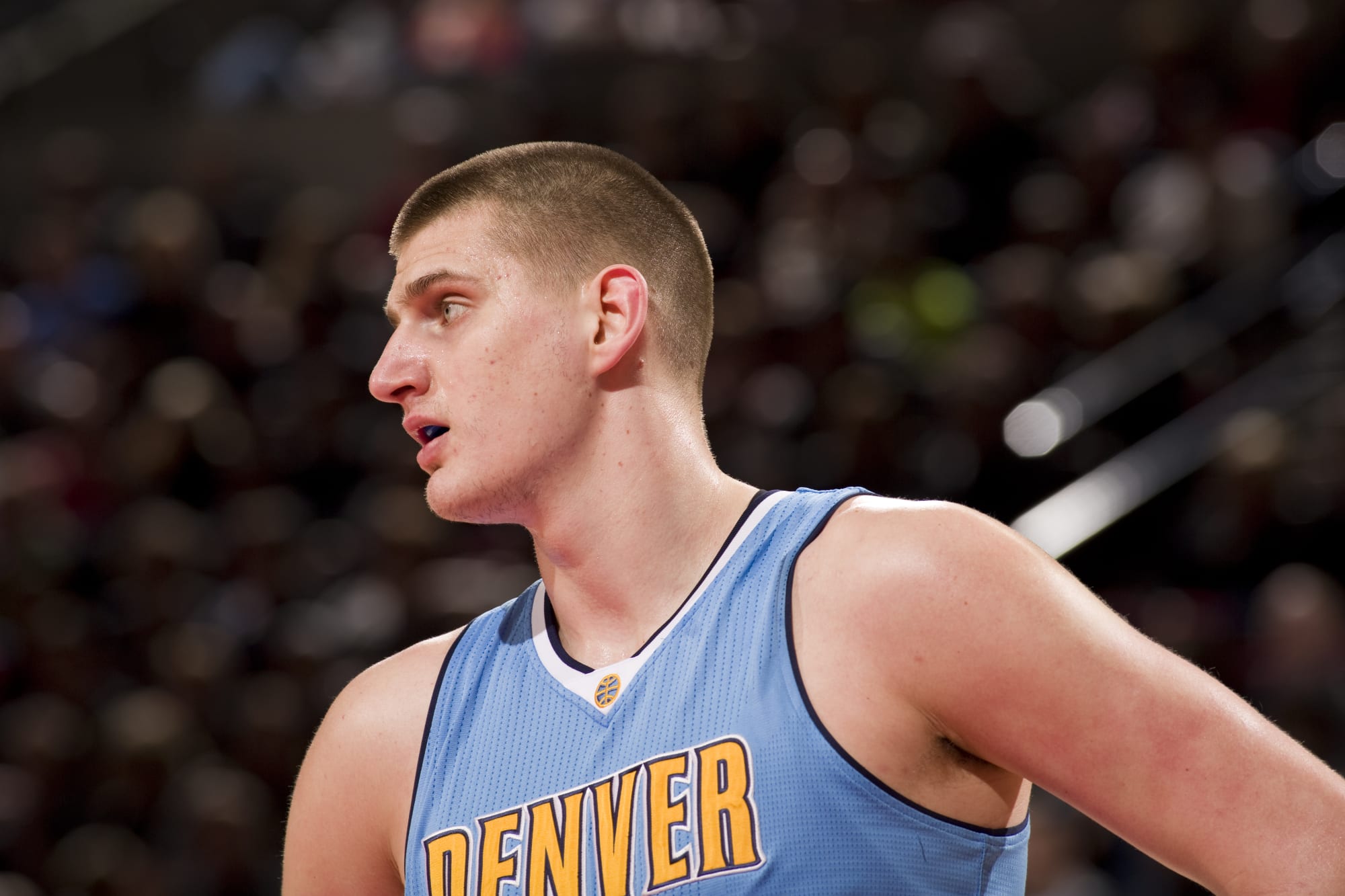 Nikola Jokic is considered the fourth best center by ...