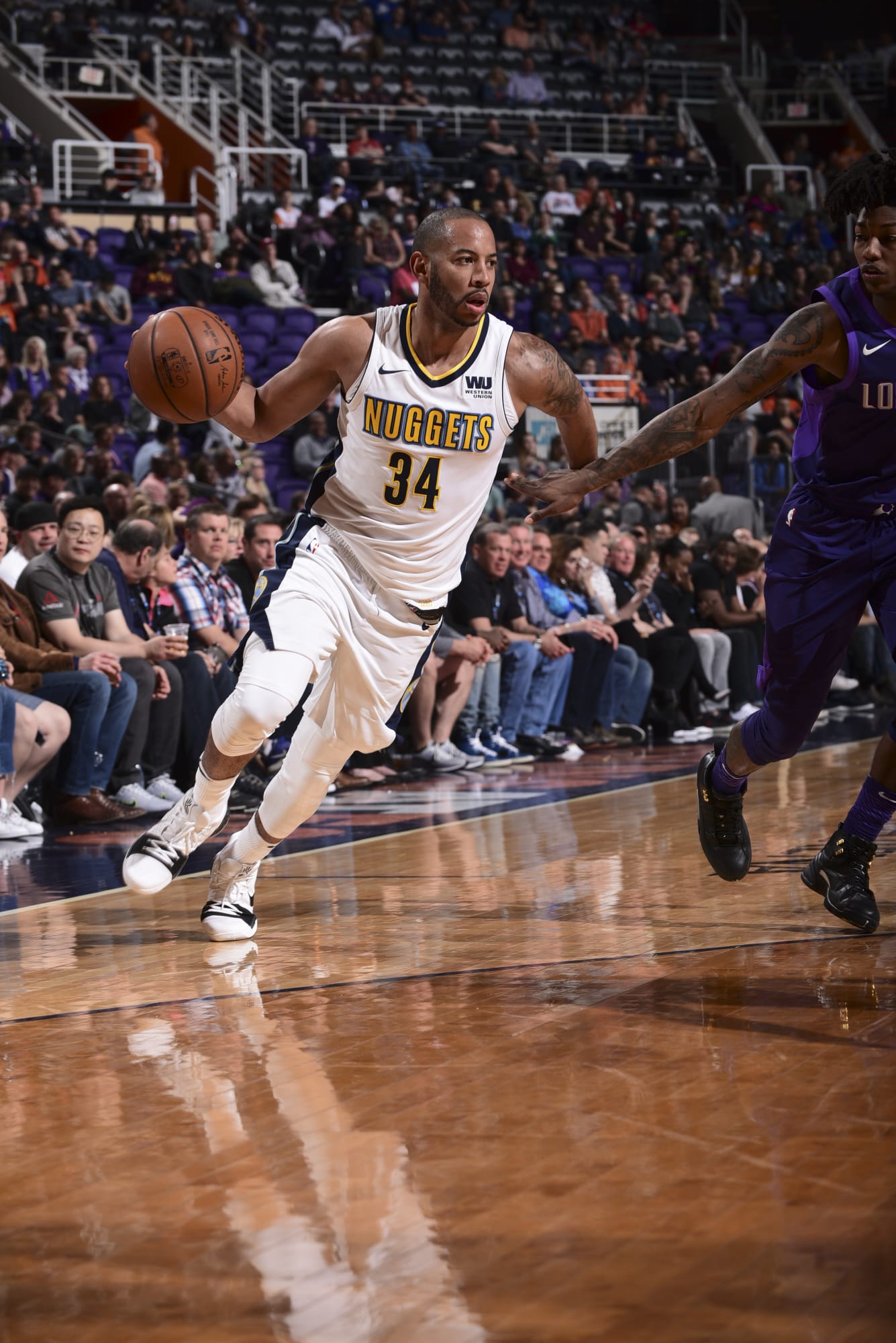 The Denver Nuggets had a solid win over the Phoenix Suns.