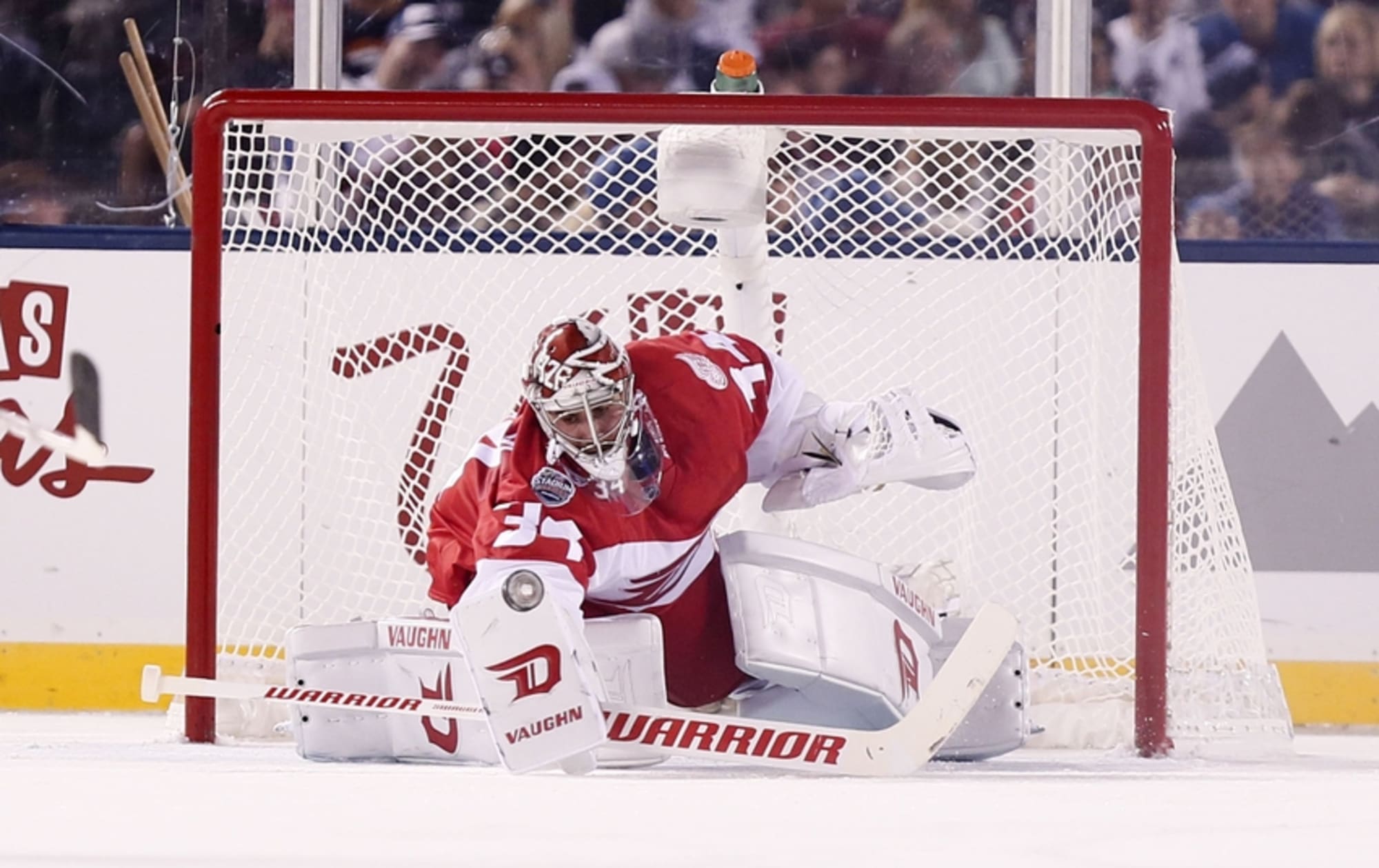 Detroit Red Wings March Madness: Mrazek vs Athansiou