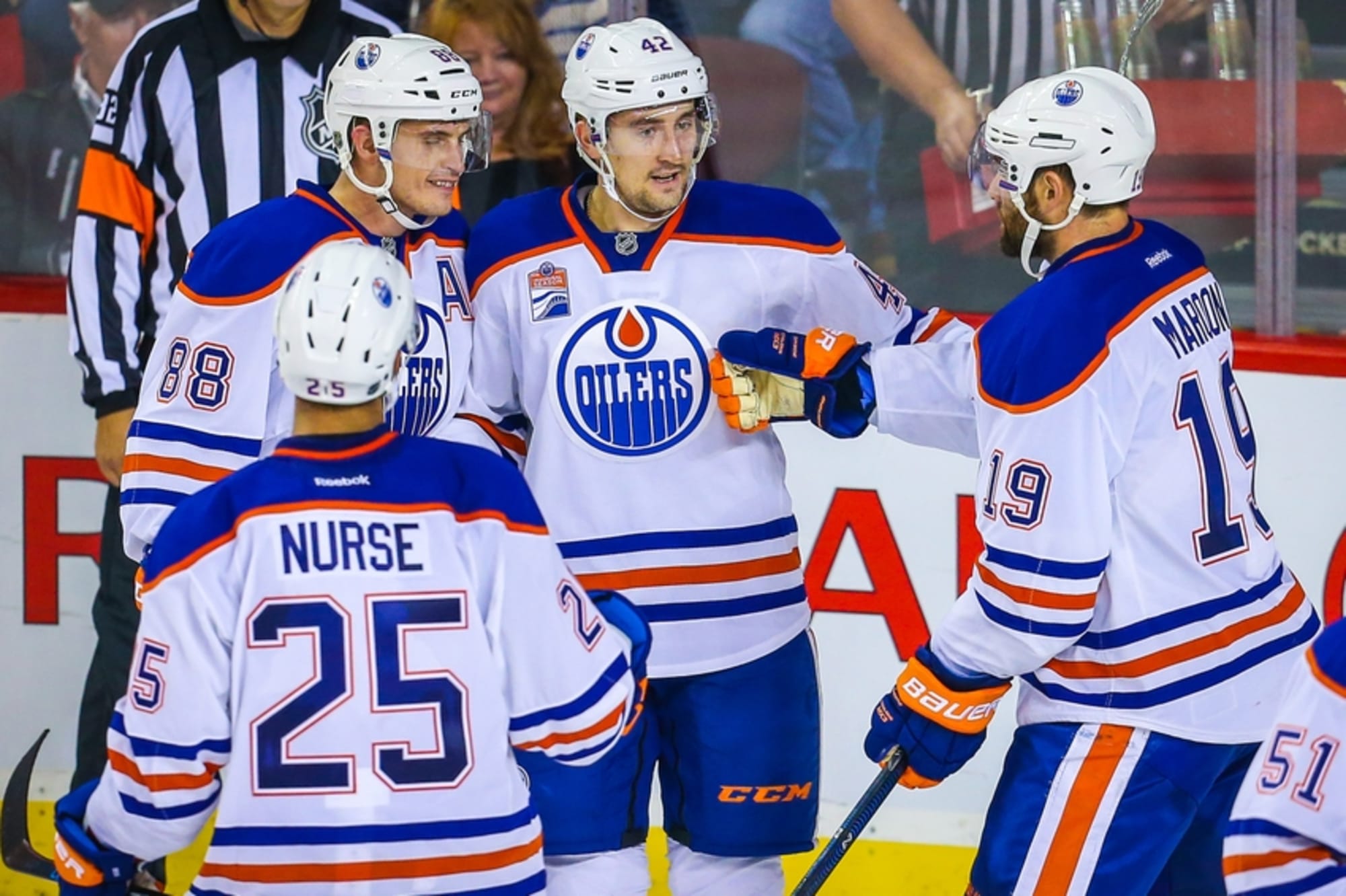 Edmonton Oilers Make More Cuts, Trim Roster Down to 33 Players