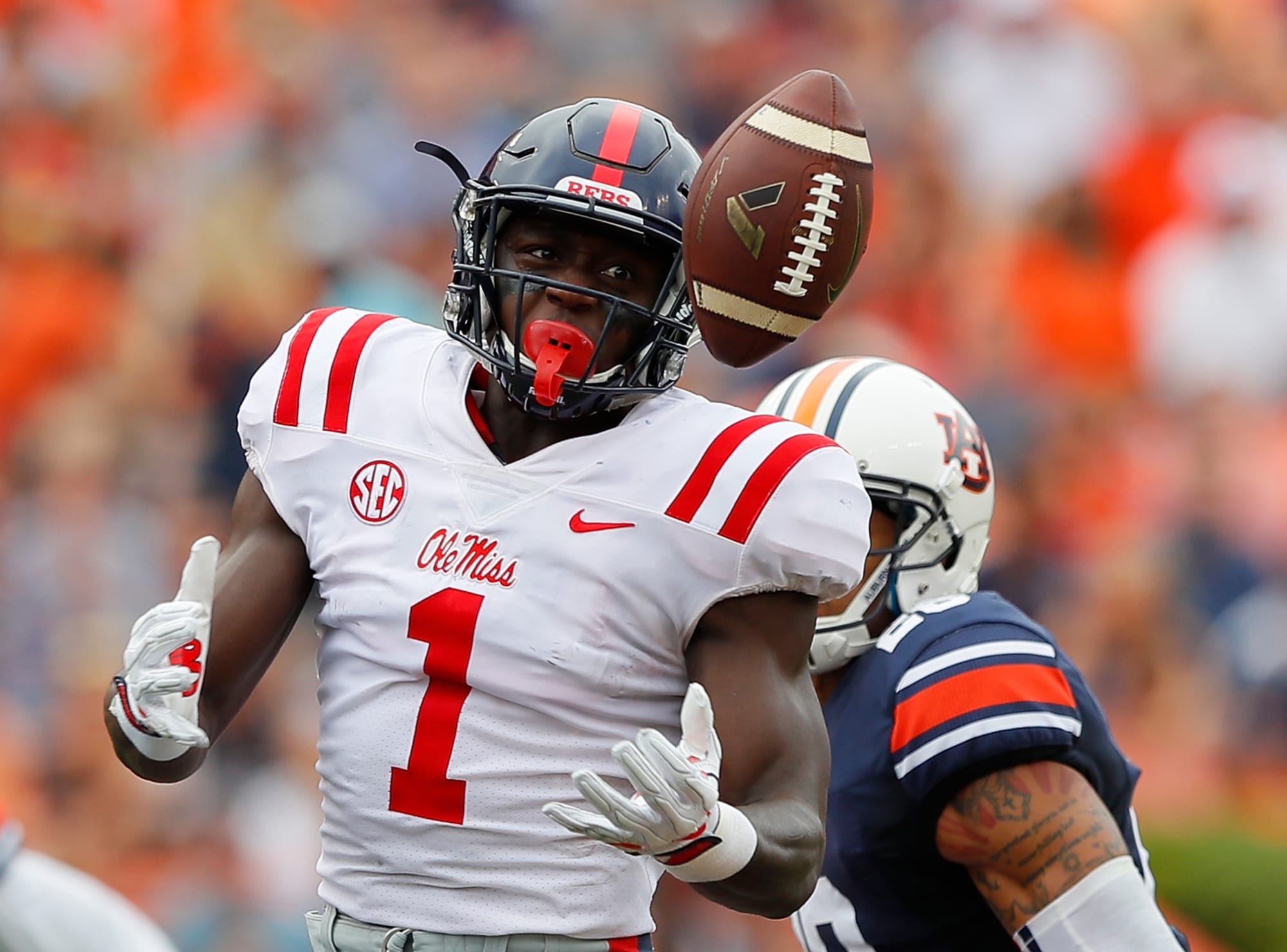 Ole Miss Football: Rebels Get Tough Match-up With Auburn ...