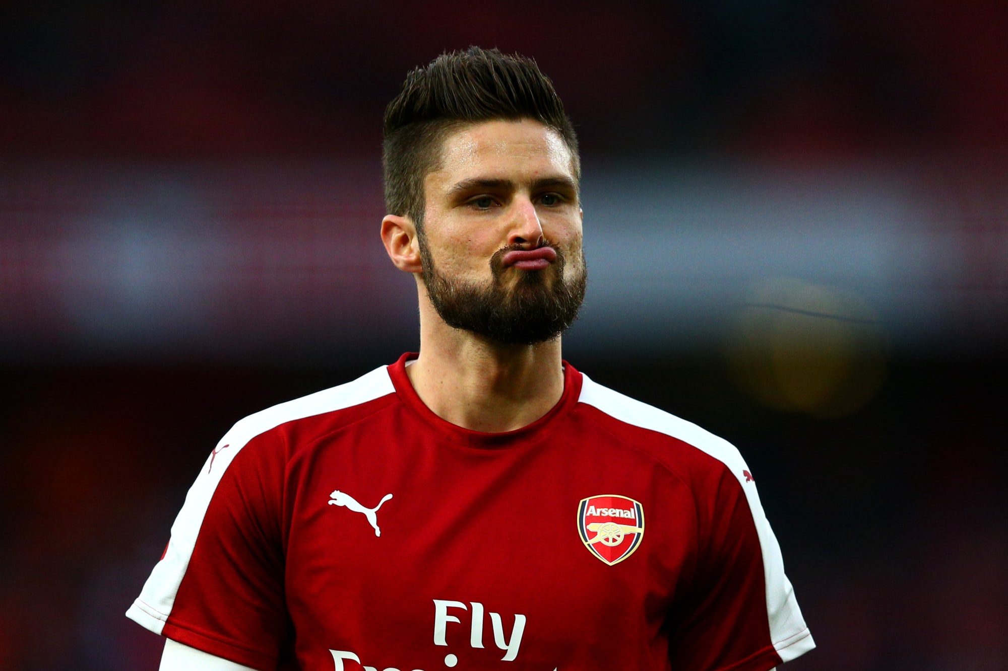 Arsenal: Olivier Giroud Has Become More Important Than RVP