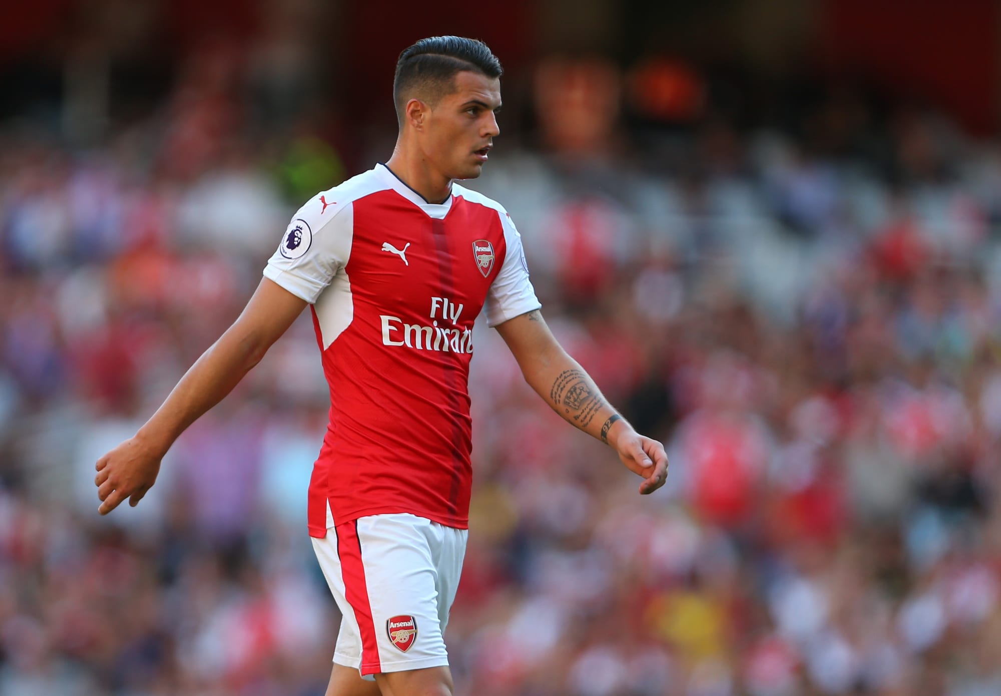 Arsenal: Signing Xhaka Should Change Gunners' Tactics