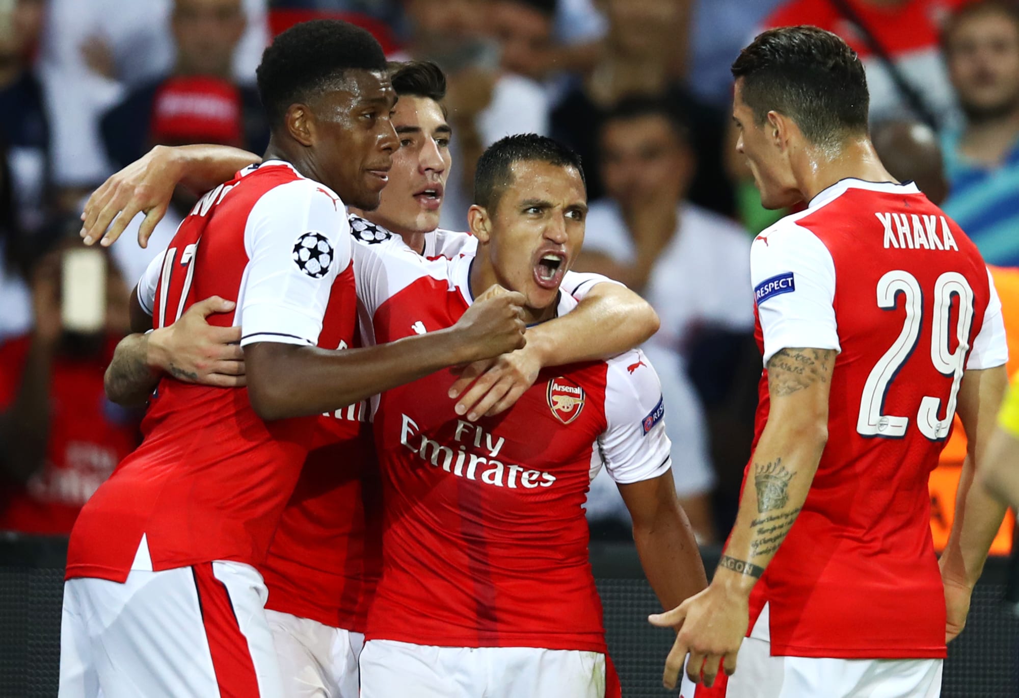 Arsenal Vs PSG: Score, Analysis And Match Highlights
