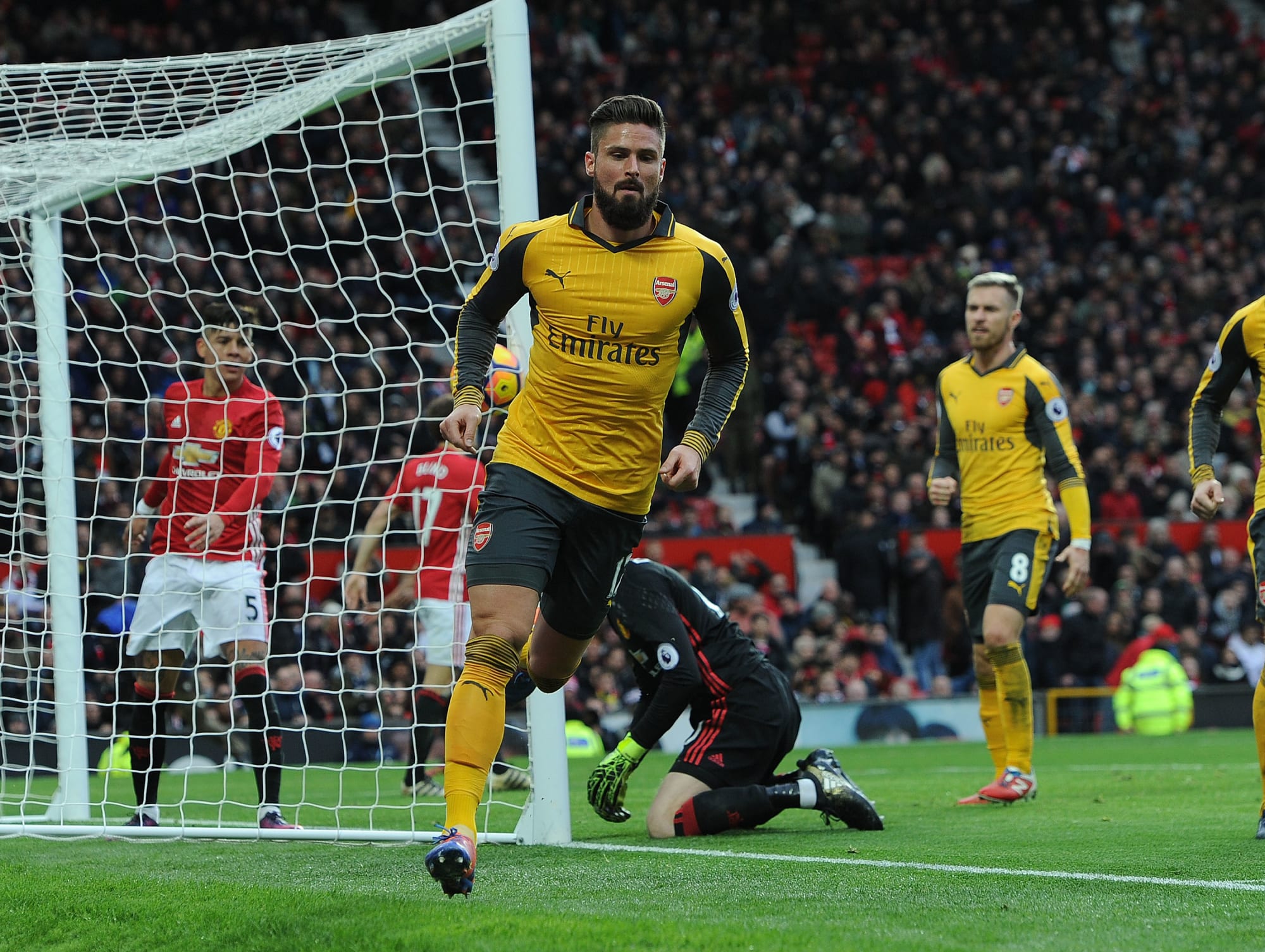 Arsenal: Revealing Olivier Giroud Statistic Says It All