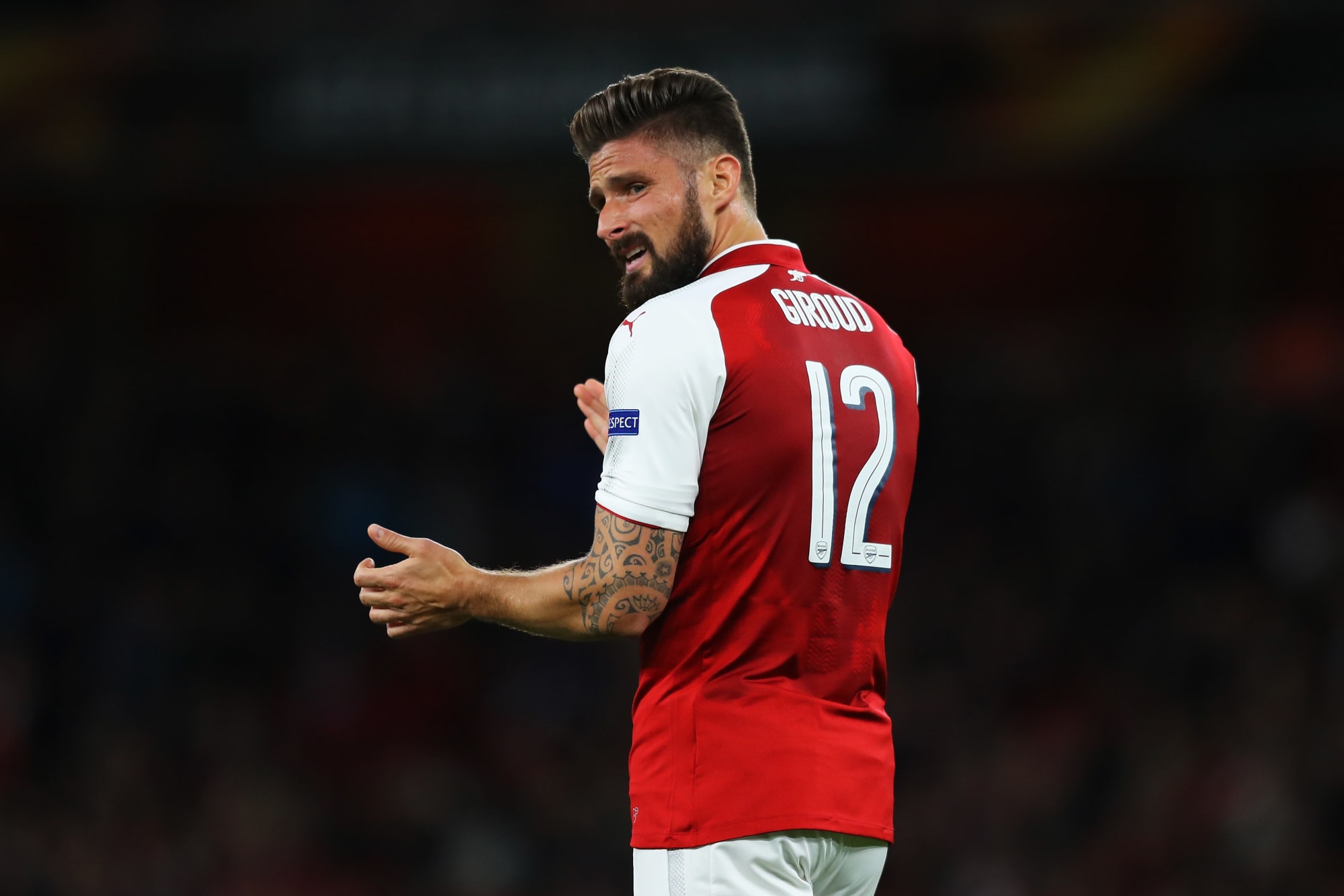 Arsenal: Olivier Giroud might be the best at what he does