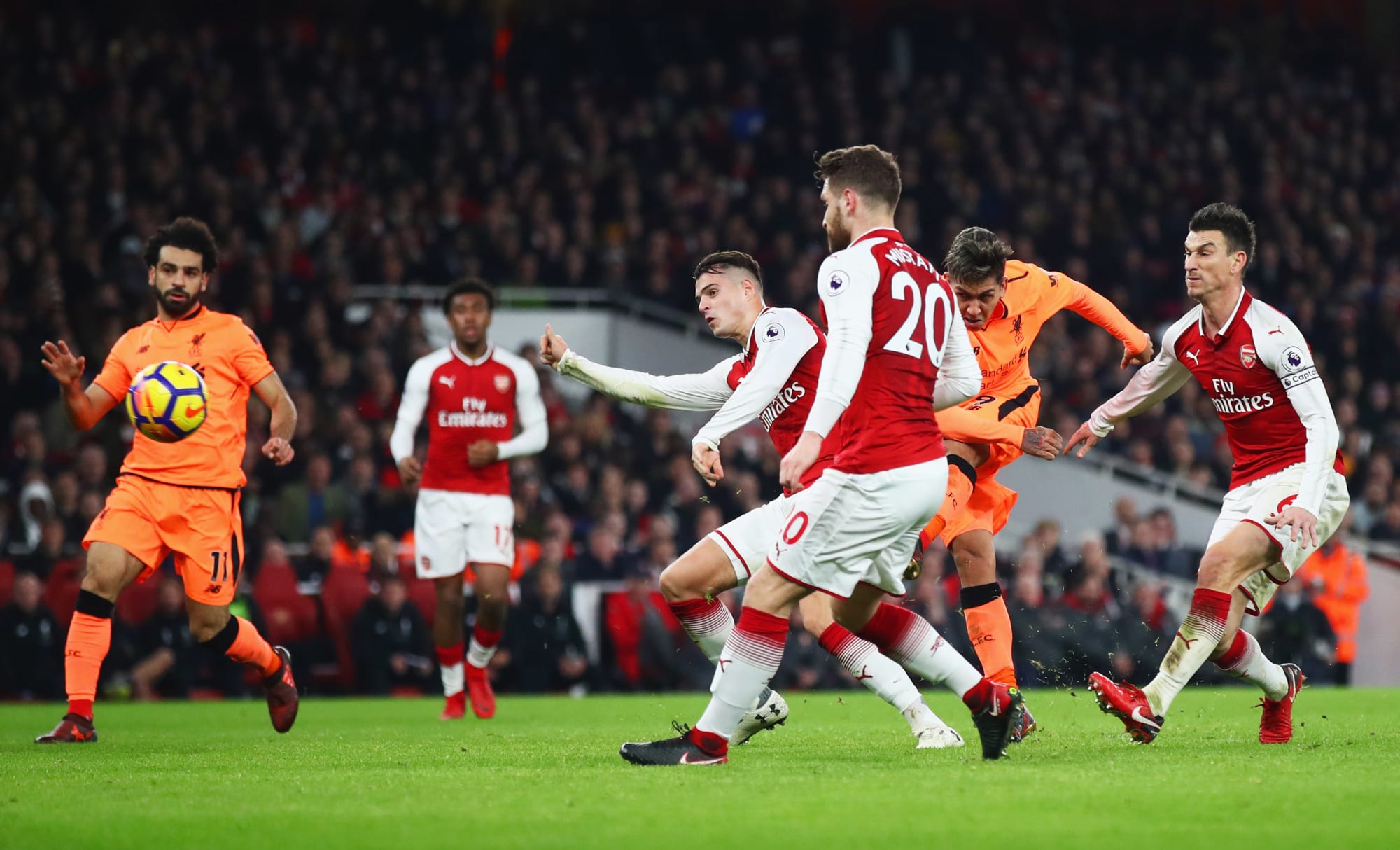Arsenal vs Liverpool: Fantastic comeback covers lingering weaknesses