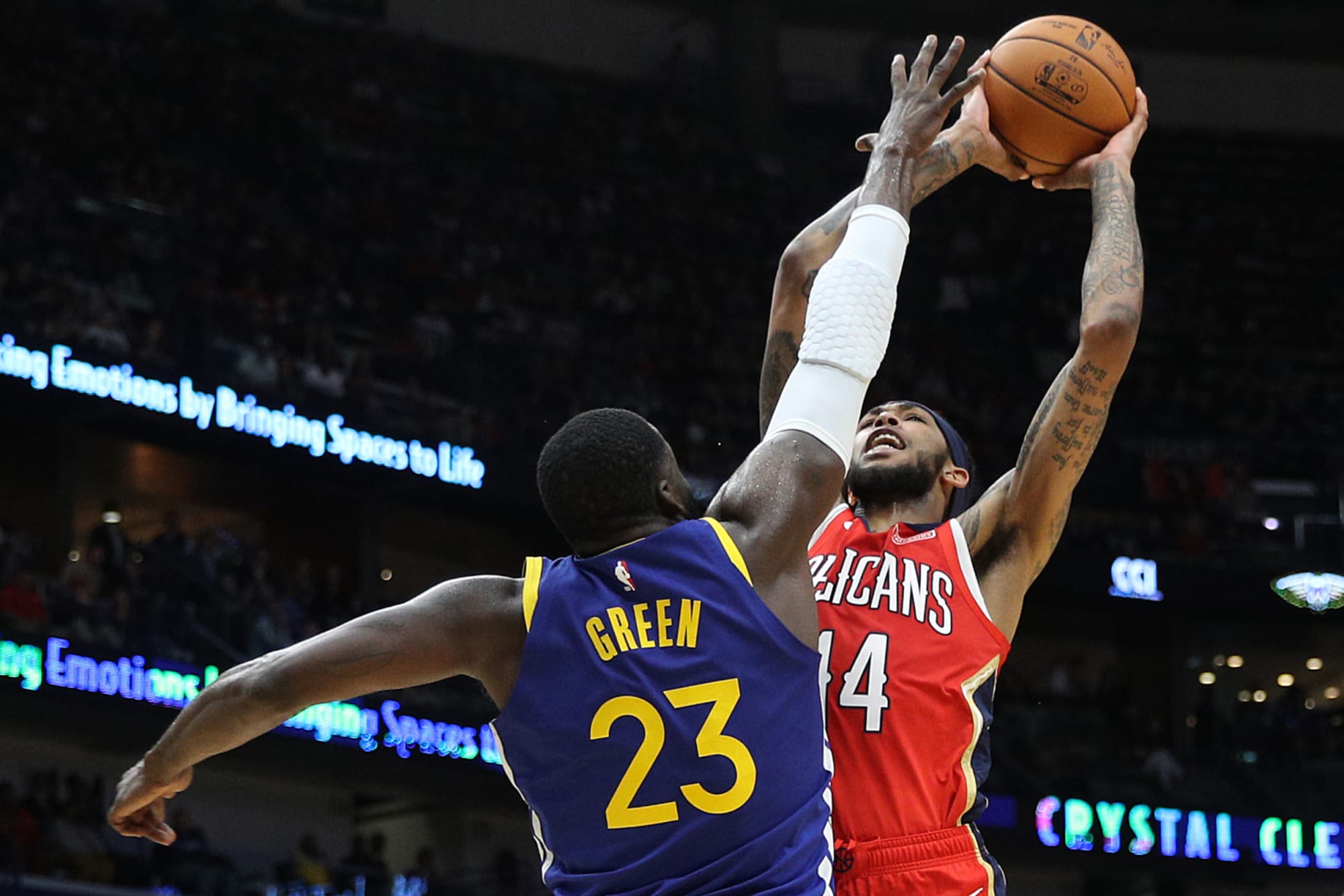 New Orleans Pelicans play host to beat-up Golden State ...