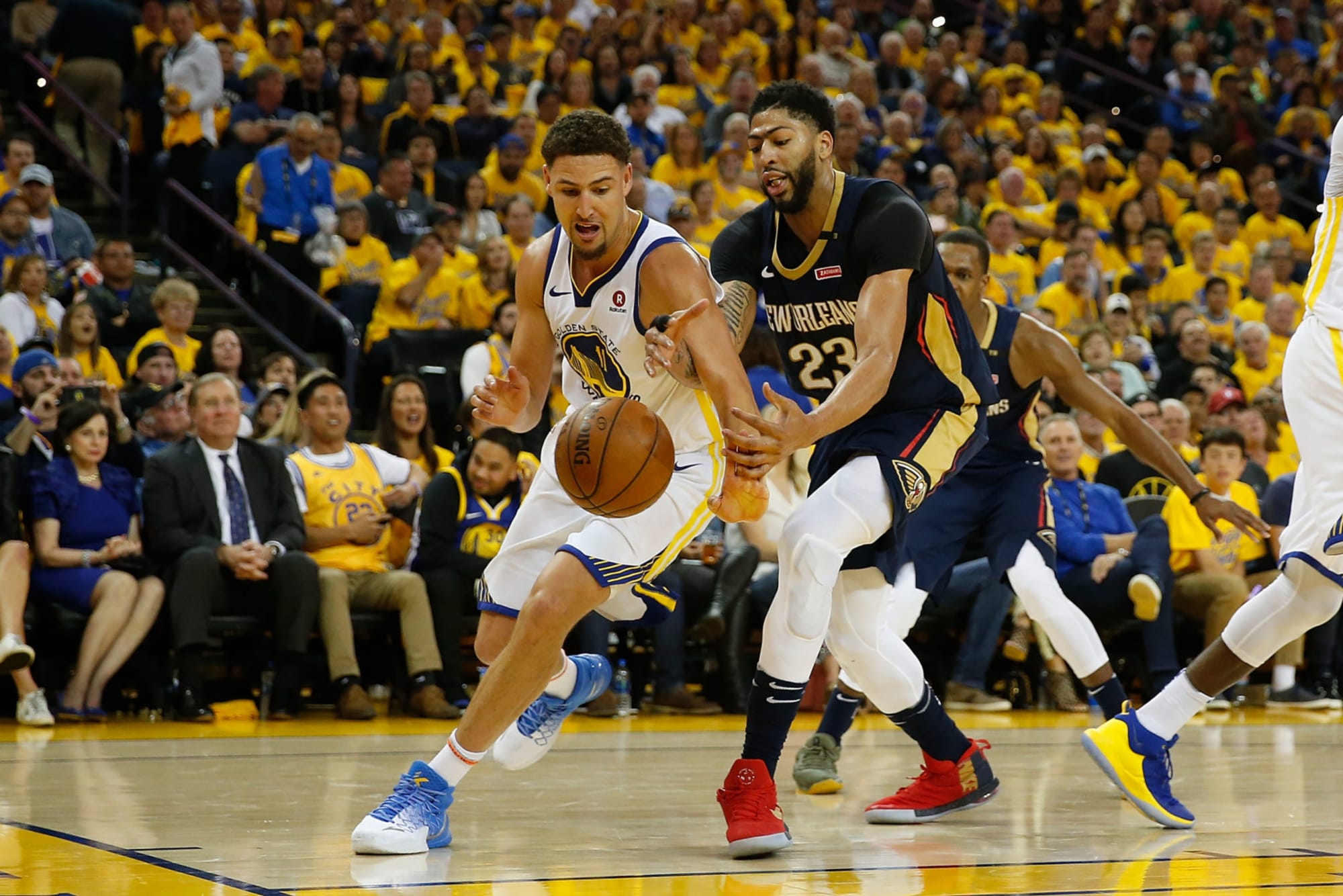 Pelicans vs. Warriors: NOLA must stop the GSW from going ...